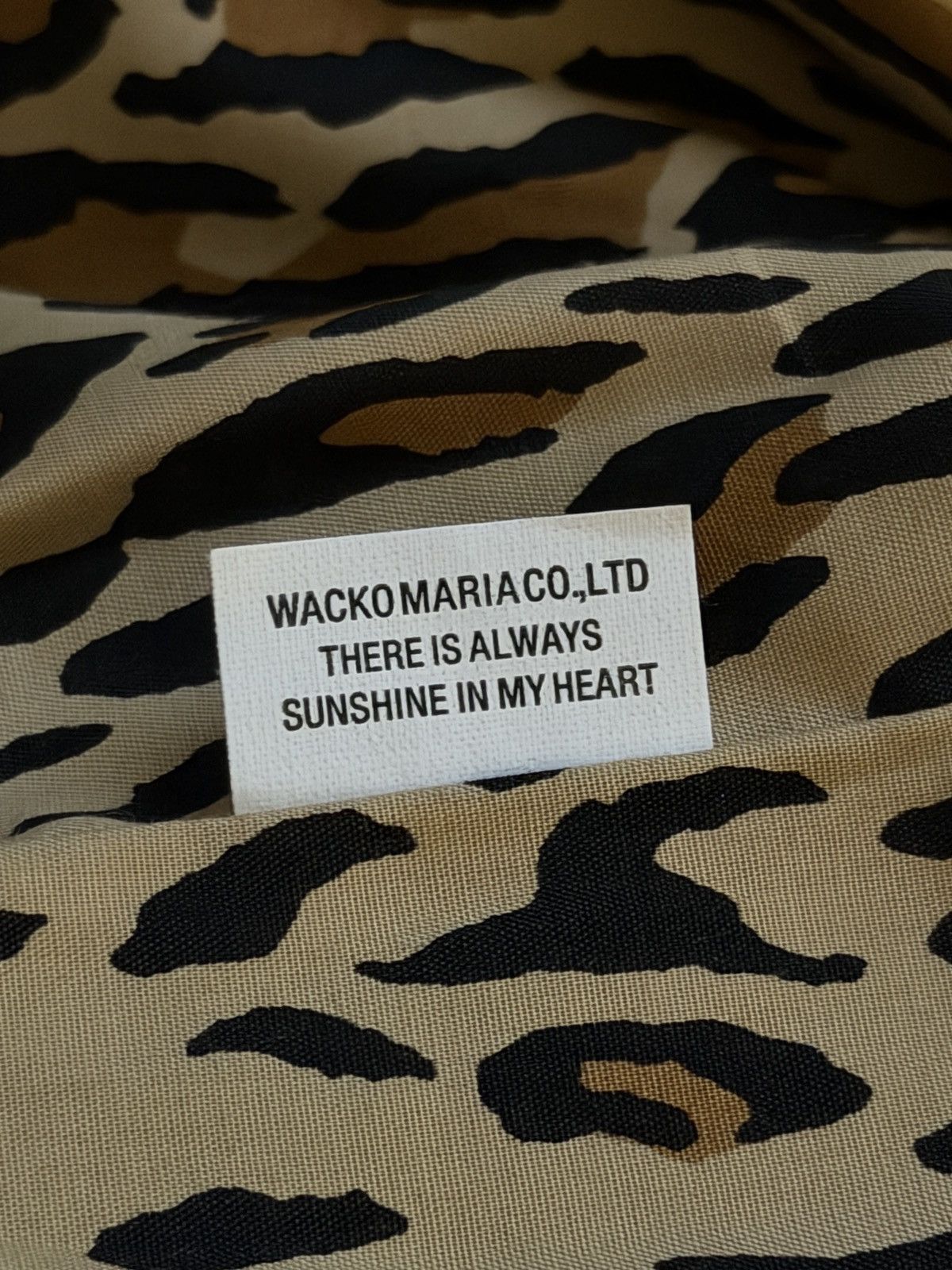 Wacko Maria Wacko Maria DARK BLUE LEATHER SINGLE RIDERS JACKET Size US L / EU 52-54 / 3 - 9 Thumbnail