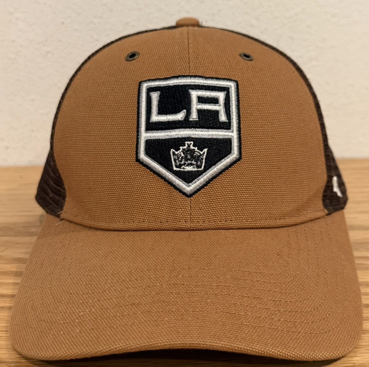 Carhartt LA Kings Carhartt Trucker Hat Size ONE SIZE - 2 Thumbnail
