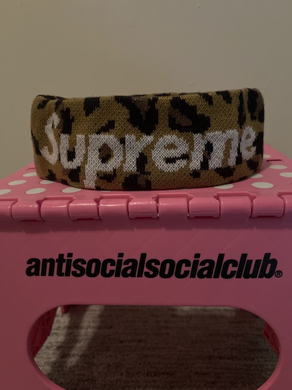 Supreme Supreme New Era headband Size ONE SIZE - 1 Thumbnail