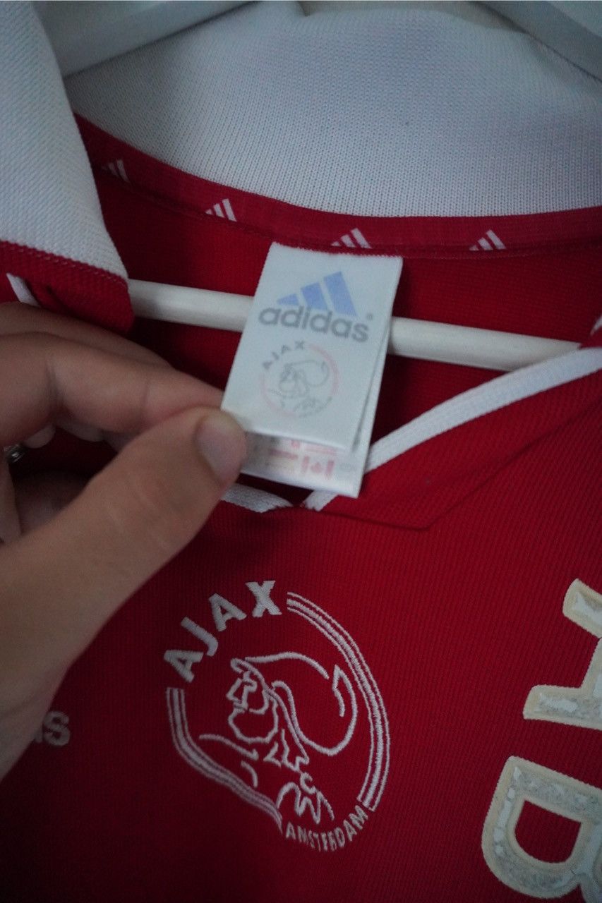 Adidas Ajax 2000/01 Home Shirt – XL Size US XL / EU 56 / 4 - 5 Thumbnail