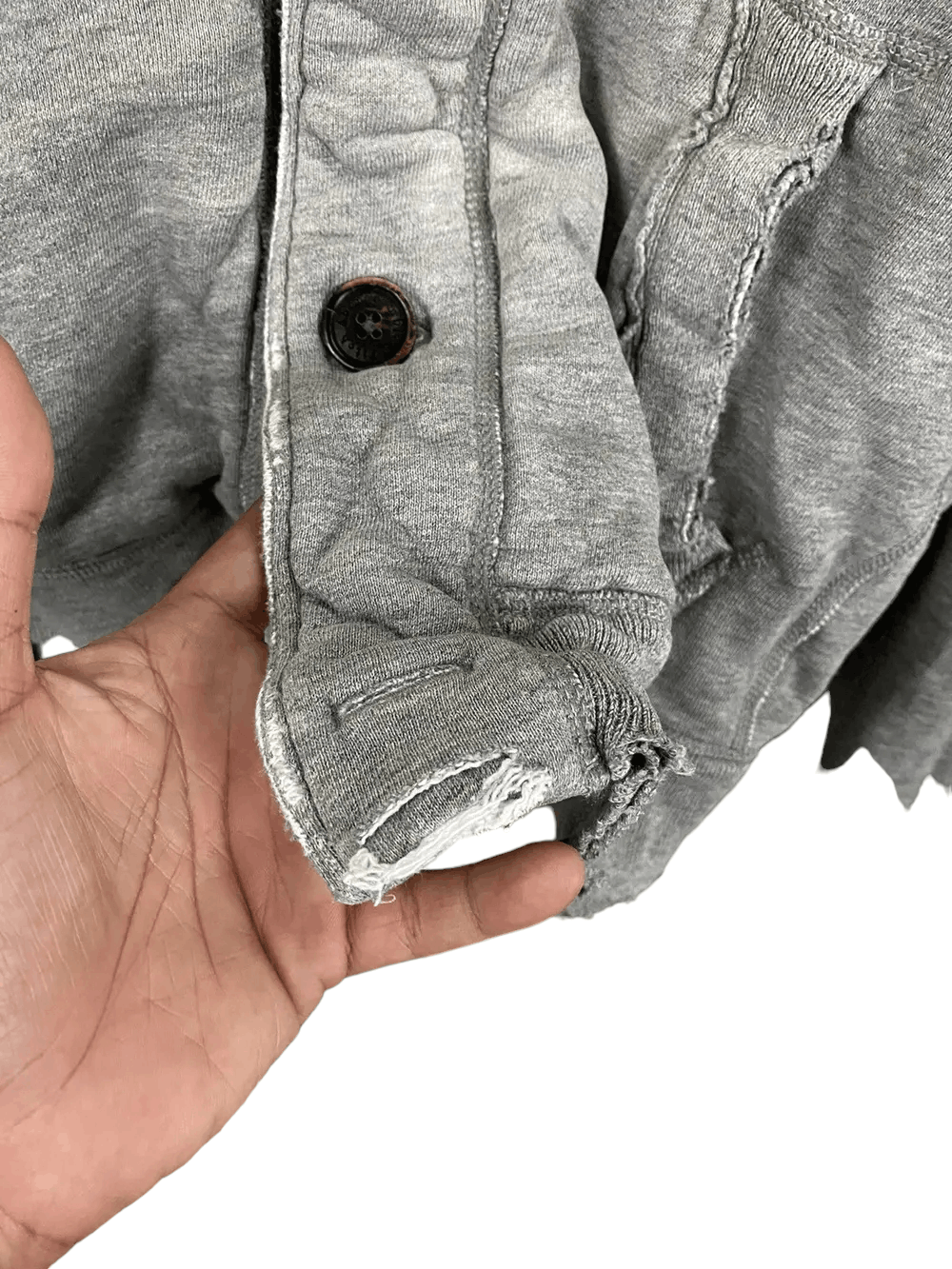 Abercrombie & Fitch × Vintage Vintage Abercrombie & Fitch Distressed Jacket Size US S / EU 44-46 / 1 - 4 Thumbnail