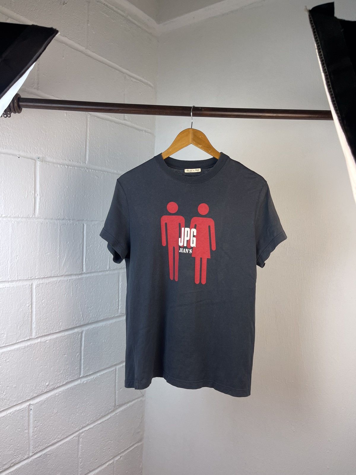 Jean Paul Gaultier Vtg Jean Paul Gaultier Equal Tee Size US M / EU 48-50 / 2 - 5 Thumbnail