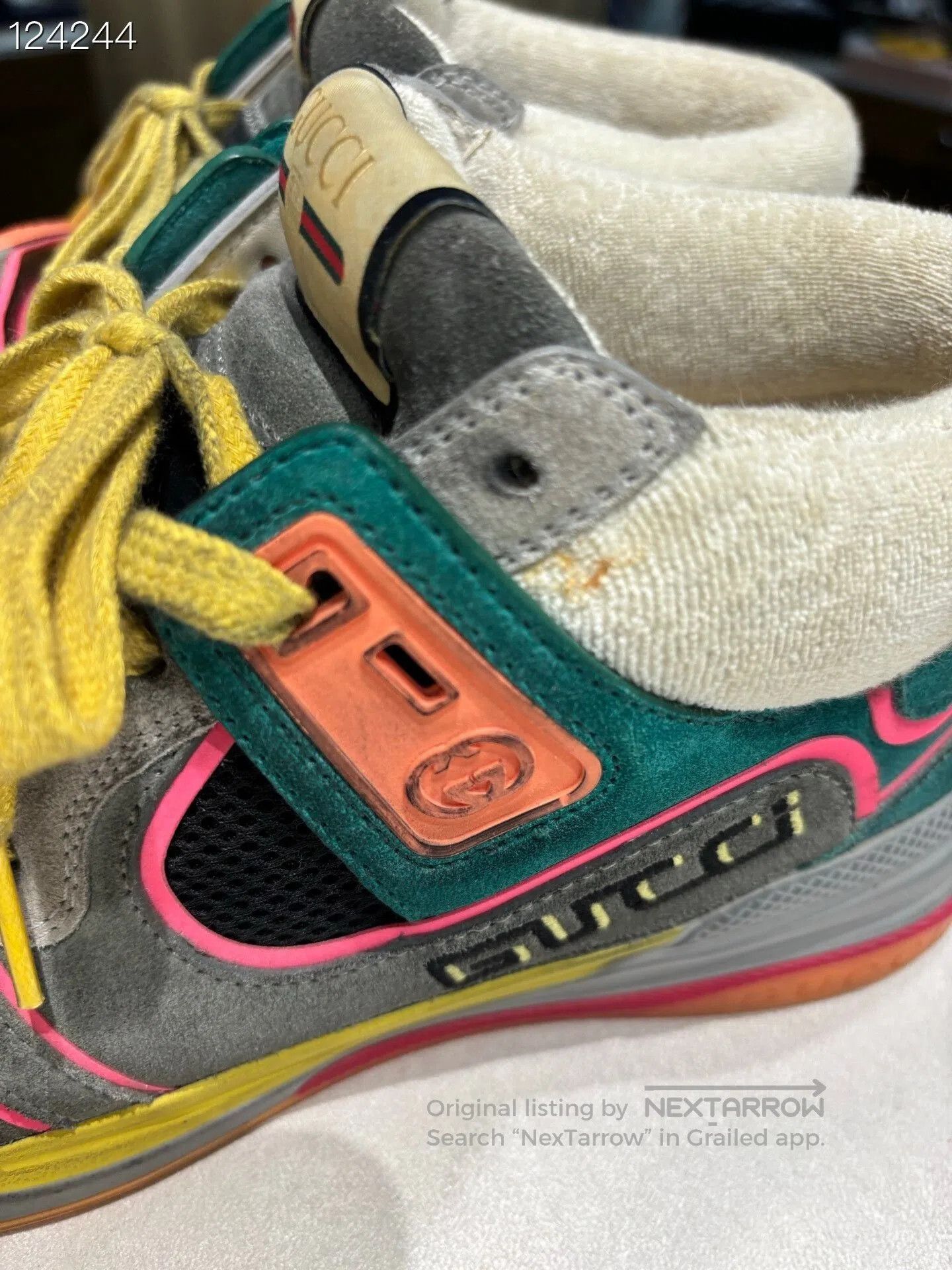 Gucci Gucci Ultrapace Suede Mid. Size US 7 / IT 37 - 7 Thumbnail