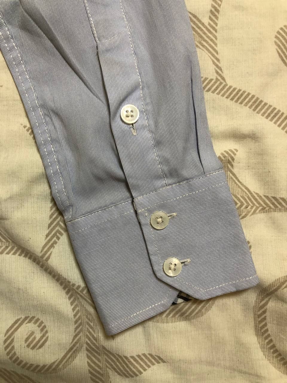 Polo Ralph Lauren Ralph Lauren Light Blue Dress Shirt Slim Tailored Fit Size US S / EU 44-46 / 1 - 21 Thumbnail