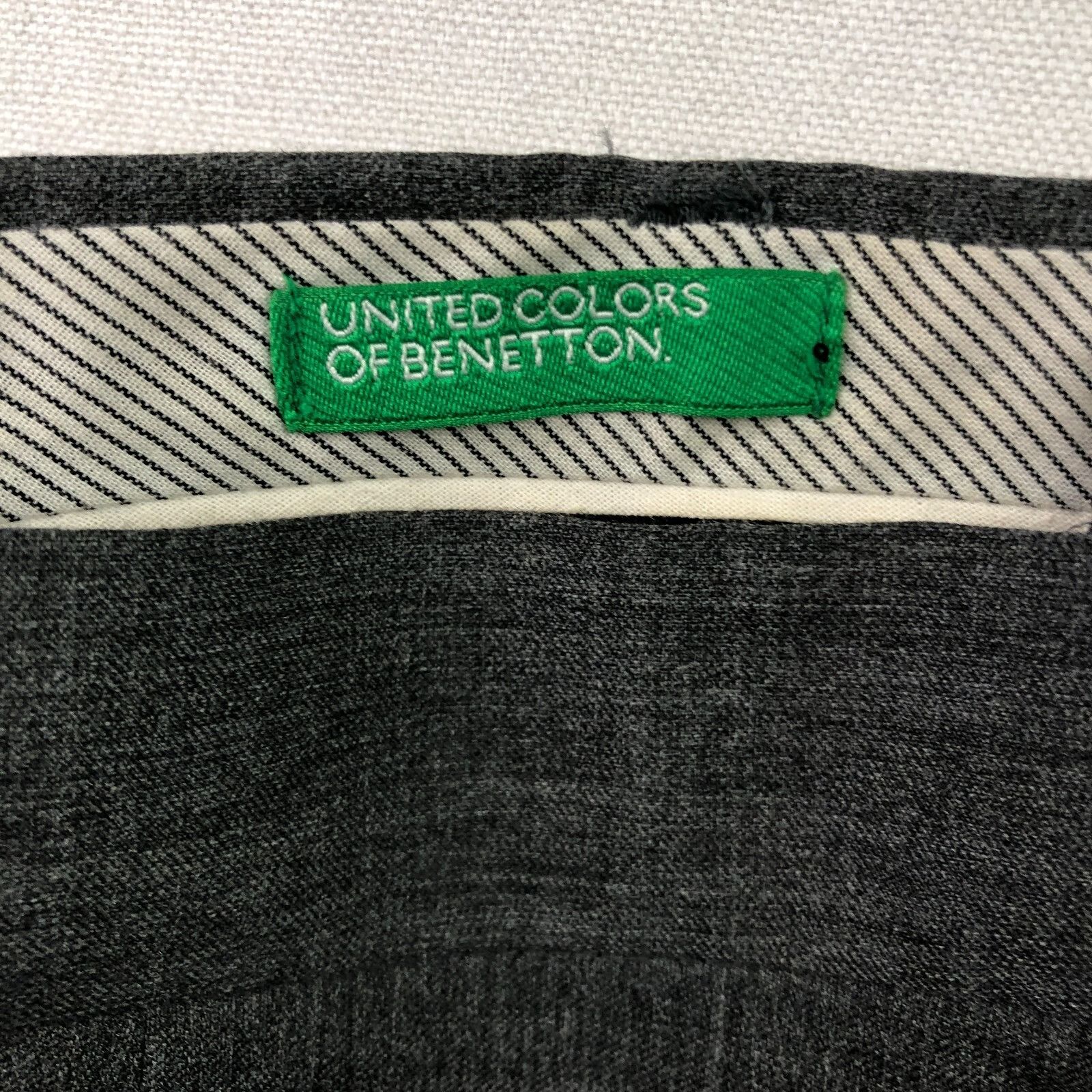 United Colors Of Benetton United Colors of Benetton Men’s 3-Button Suit Gray • US 42 L Size 42L - 13 Thumbnail