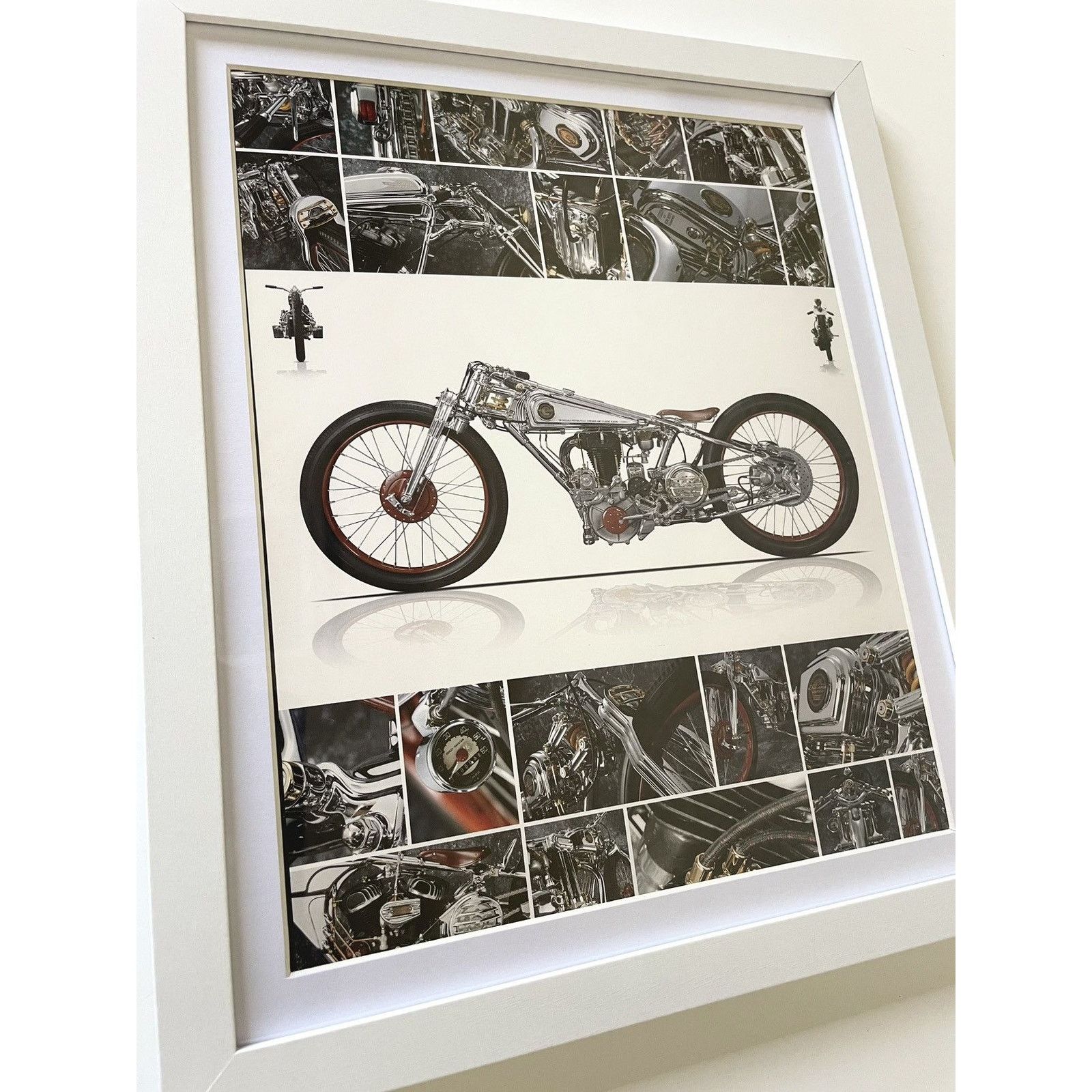 Chrome Hearts Chrome Hearts motorcycle 9x11 Framed poster Size ONE SIZE - 2 Thumbnail