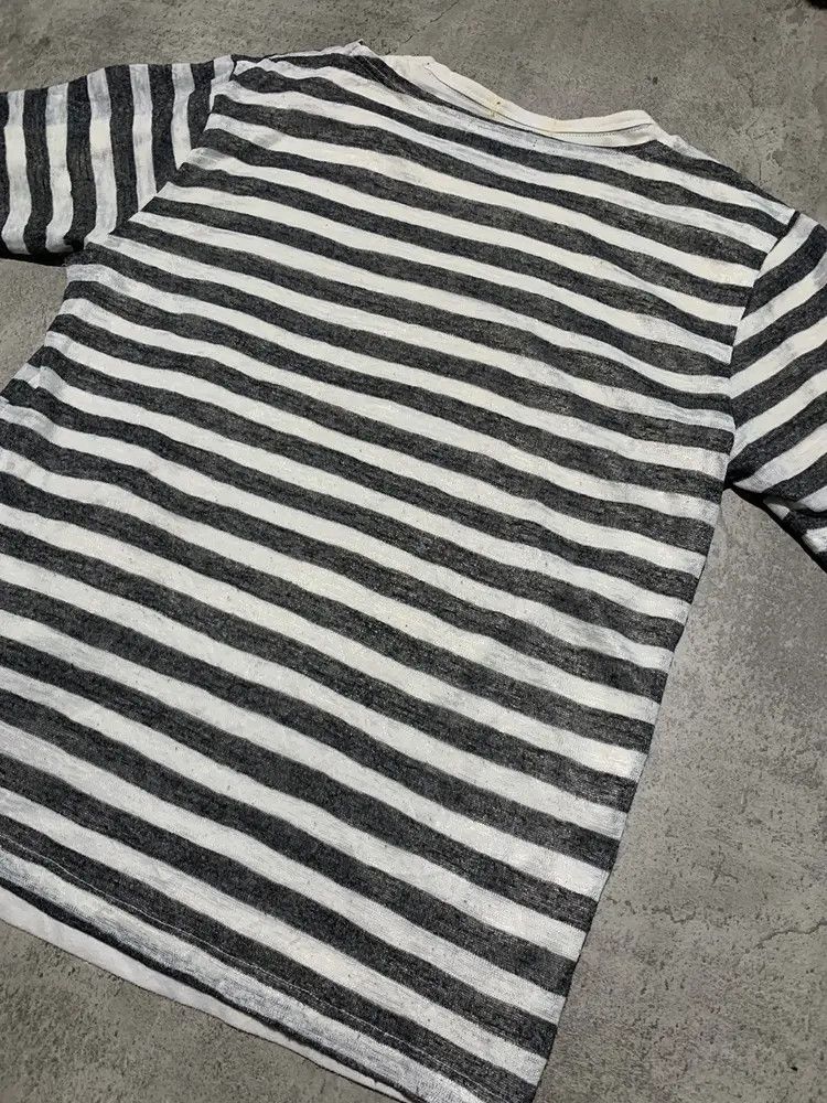 Japanese Brand 2000s Mind Games double layer poem to the world t shirt Size US M / EU 48-50 / 2 - 9 Thumbnail
