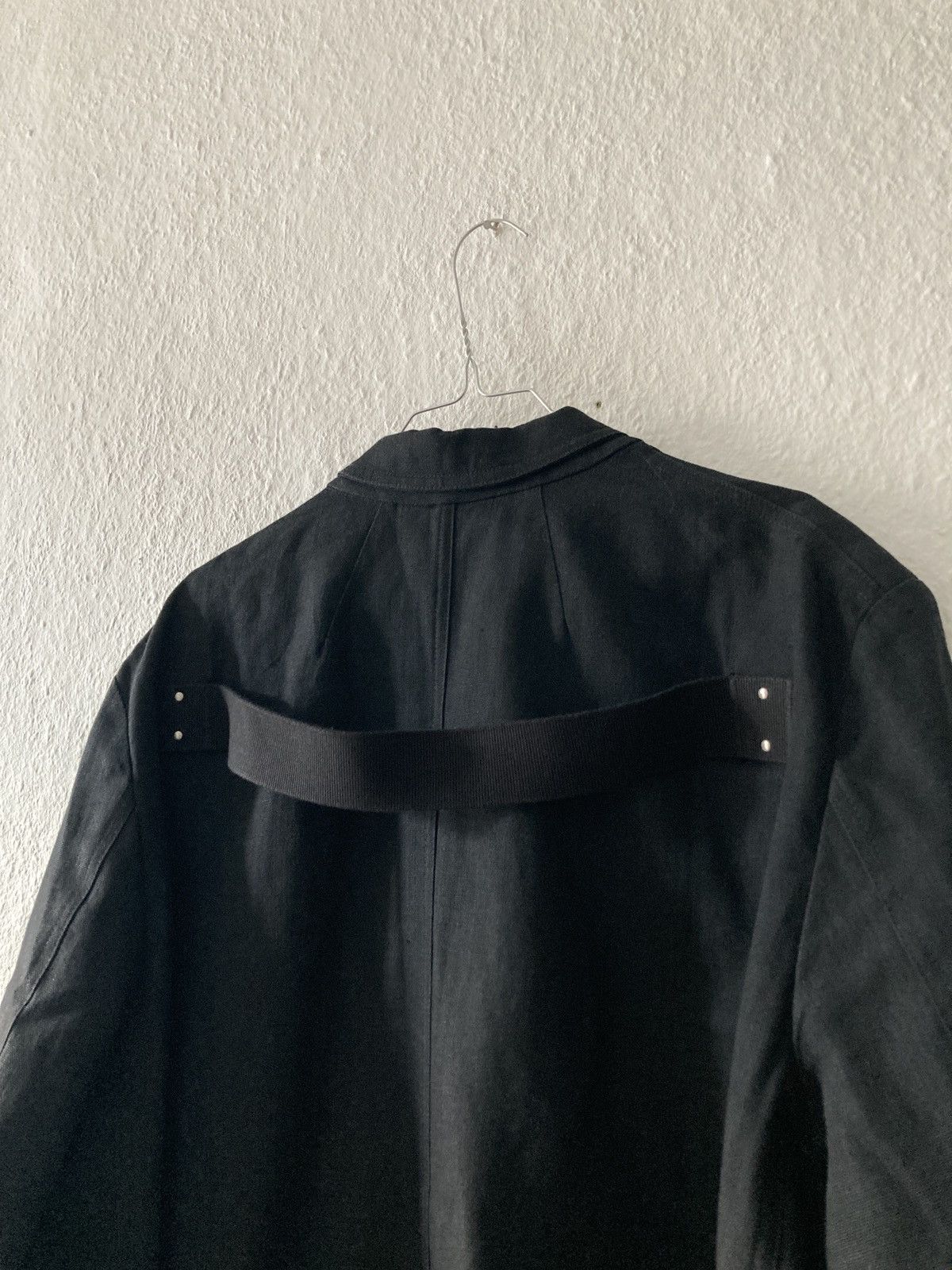 Rick Owens F/W 22 „STROBE“ Hemp & Cotton "Lido" Trench Coat Rick Owens Size US L / EU 52-54 / 3 - 12 Thumbnail