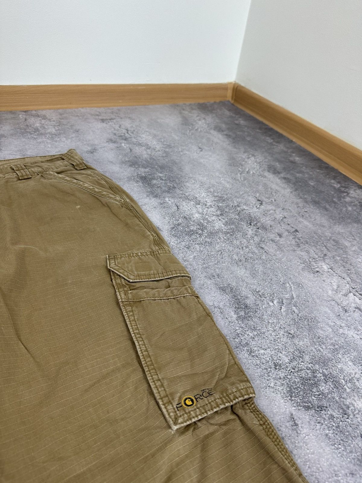 Carhartt Vintage Carhartt Cargo Force Utility Y2K Baggy Work Pants Size US 36 / EU 52 - 12 Thumbnail