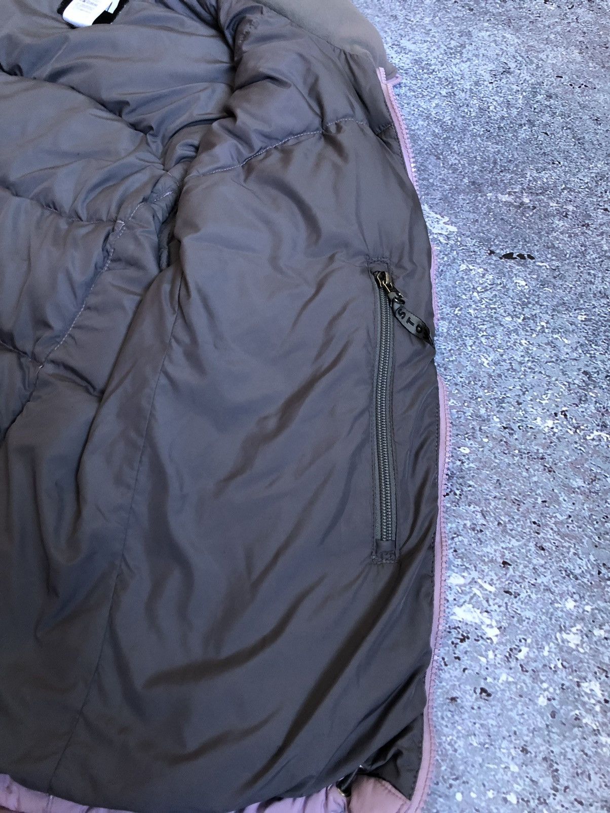 The North Face × Vintage Vintage The North Face 700 Purple Nuptsen Down Puffer Size M / US 6-8 / IT 42-44 - 16 Thumbnail