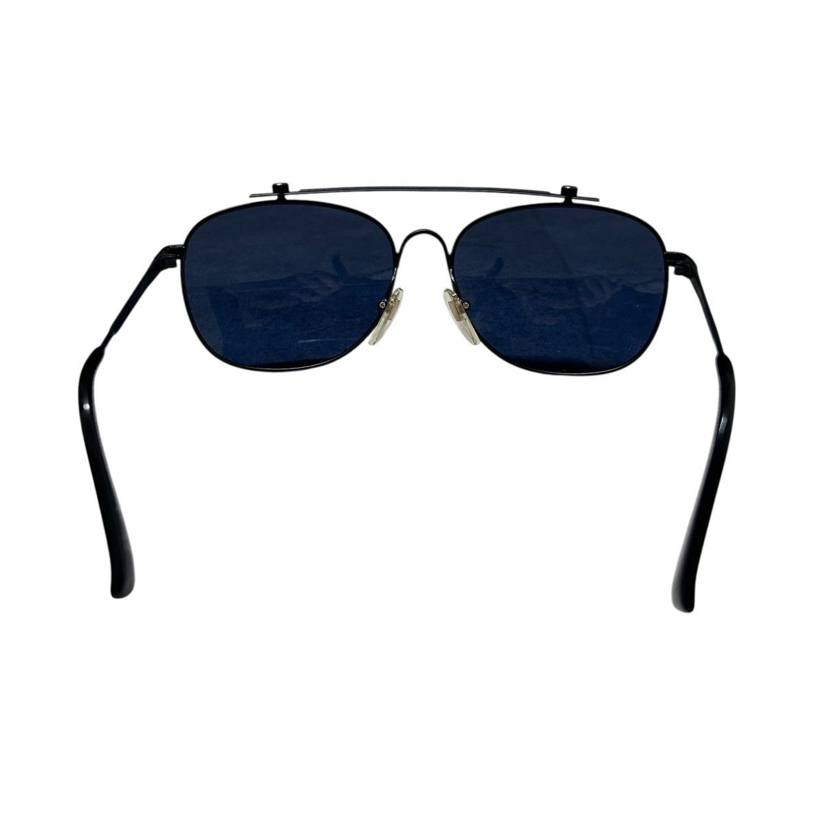 Issey Miyake 456 IM Issey Miyake metal frame design round sunglasses men Size ONE SIZE - 4 Thumbnail