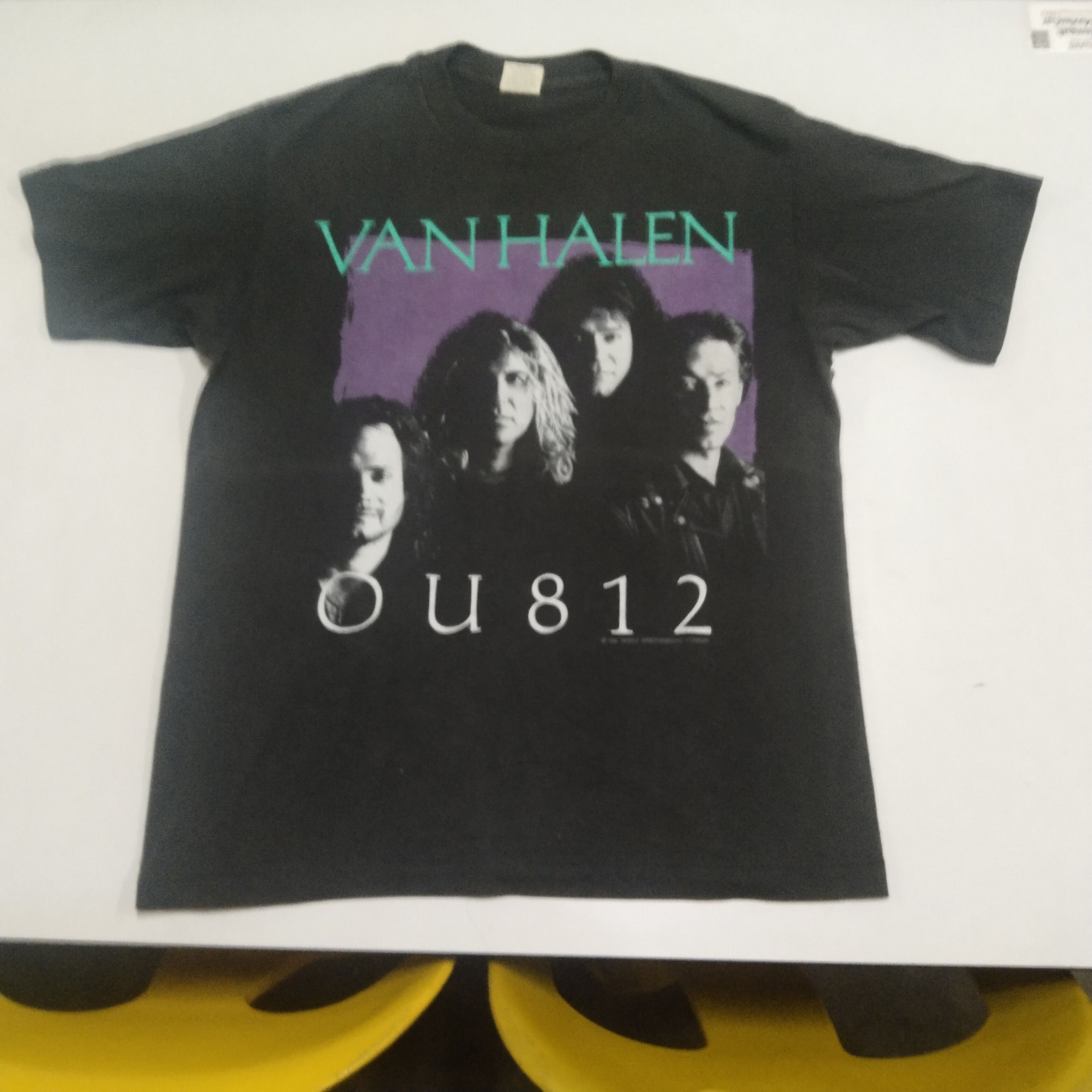 Band Tees × Vintage Vintage 80s Van Halen OU 812 Tee Size US M / EU 48-50 / 2 - 7 Thumbnail