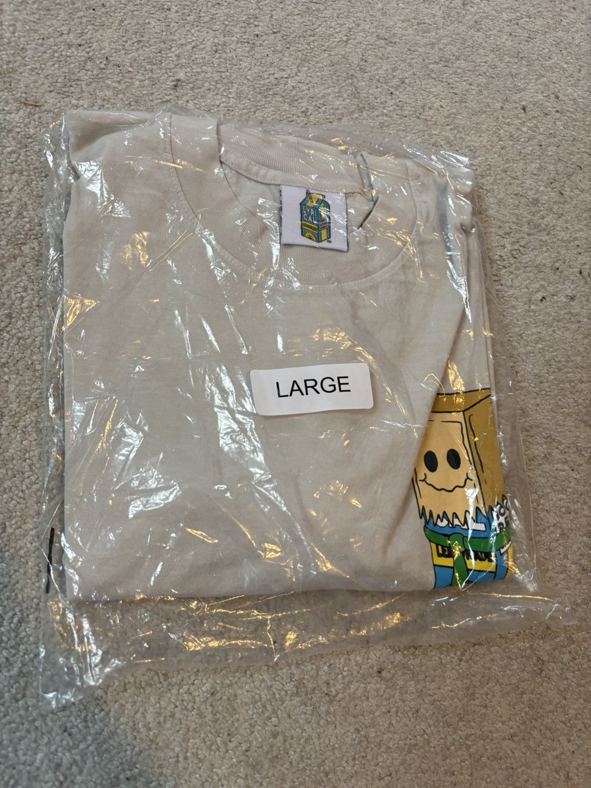 Lyrical Lemonade Lyrical Lemonade Carton Tee Brand New Size US L / EU 52-54 / 3 - 4 Thumbnail