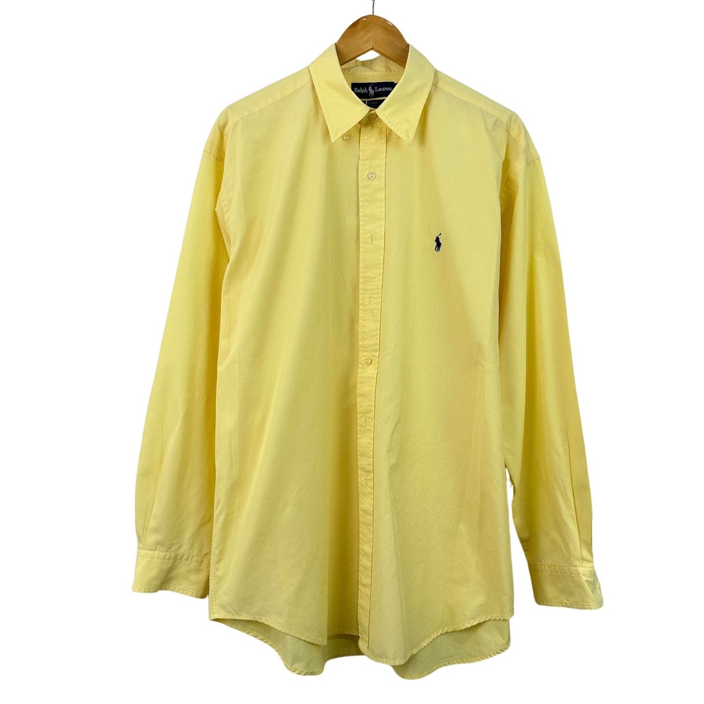 Ralph Lauren Ralph Lauren Yellow Embroidered Pony Blake Shirt L Size US L / EU 52-54 / 3 - 1 Thumbnail