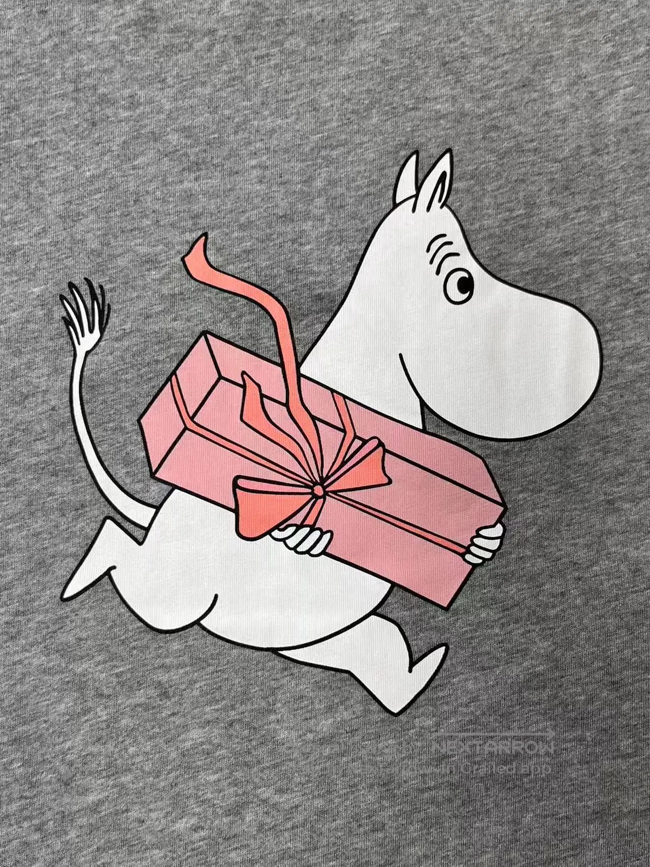 Acne Studios Acne Studios Moomin Collaboration Graphic T-Shirt. Size US M / EU 48-50 / 2 - 3 Thumbnail