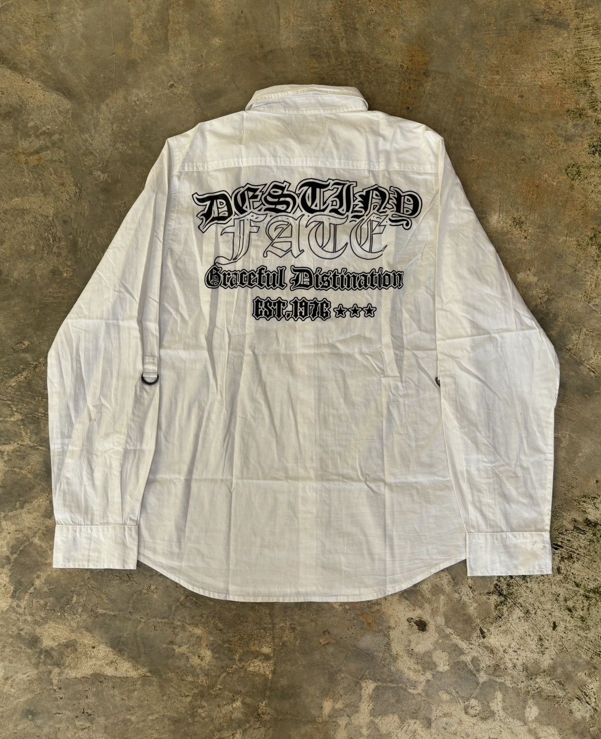 Hysteric Glamour Y2k 31040 Ifsixwasnine Punk Style shirt Size US L / EU 52-54 / 3 - 2 Thumbnail