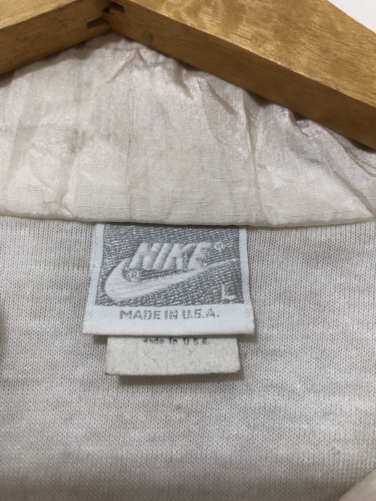Nike × Vintage Vintage Nike Jacket Size US L / EU 52-54 / 3 - 5 Thumbnail