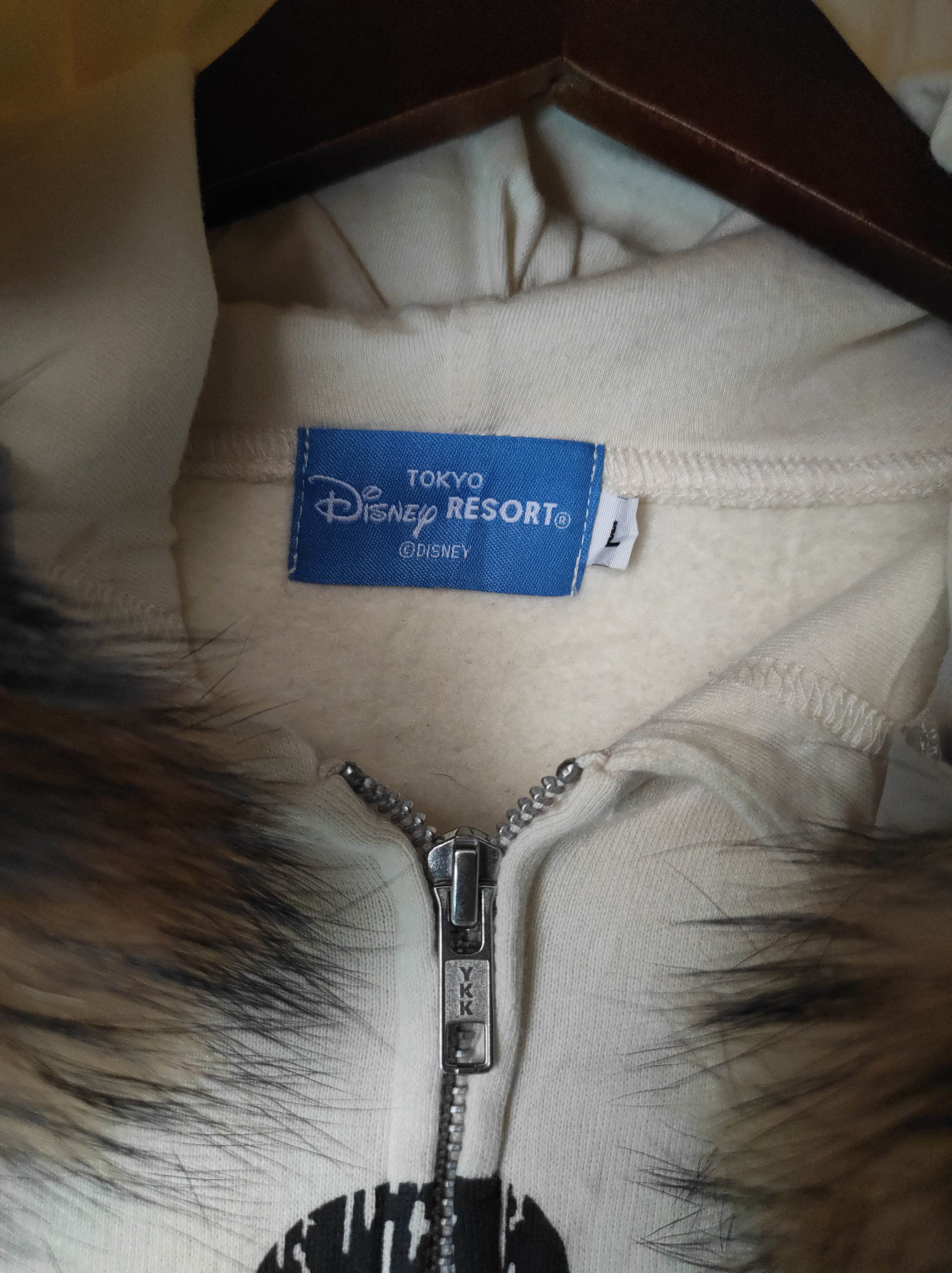 Disney Disney Ear Zip Fur Hoodie IfSixWasNine LGB style Size US M / EU 48-50 / 2 - 5 Thumbnail