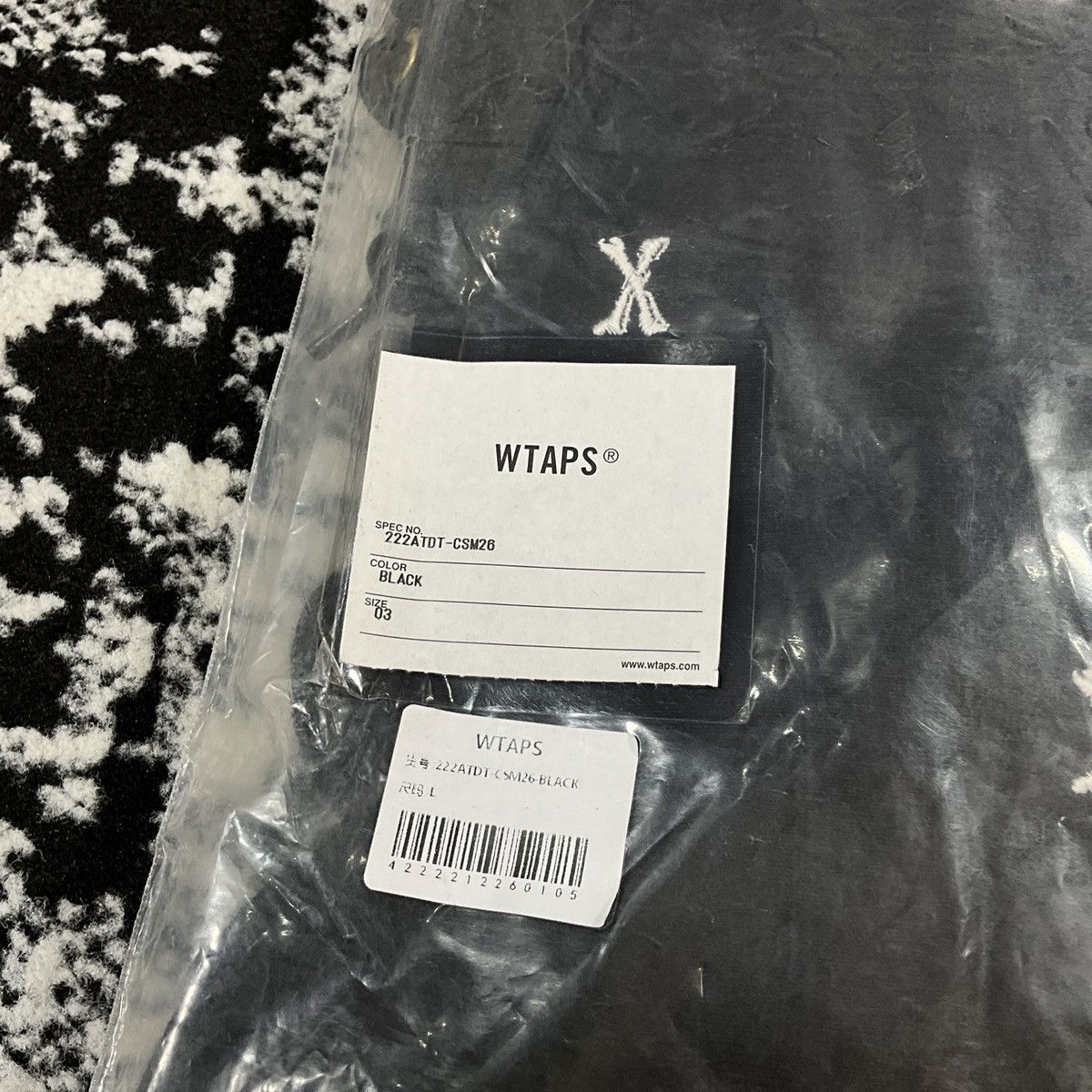 Wtaps WTAPS ACNE BONES HOODIE Size US L / EU 52-54 / 3 - 11 Thumbnail