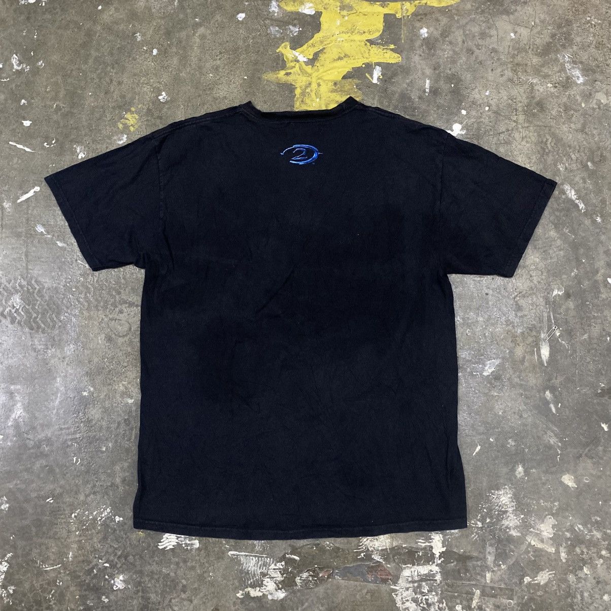 Microsoft Vintage 2004 Halo Xbox Promo Game Tee Playstation Nintendo Size US L / EU 52-54 / 3 - 3 Thumbnail