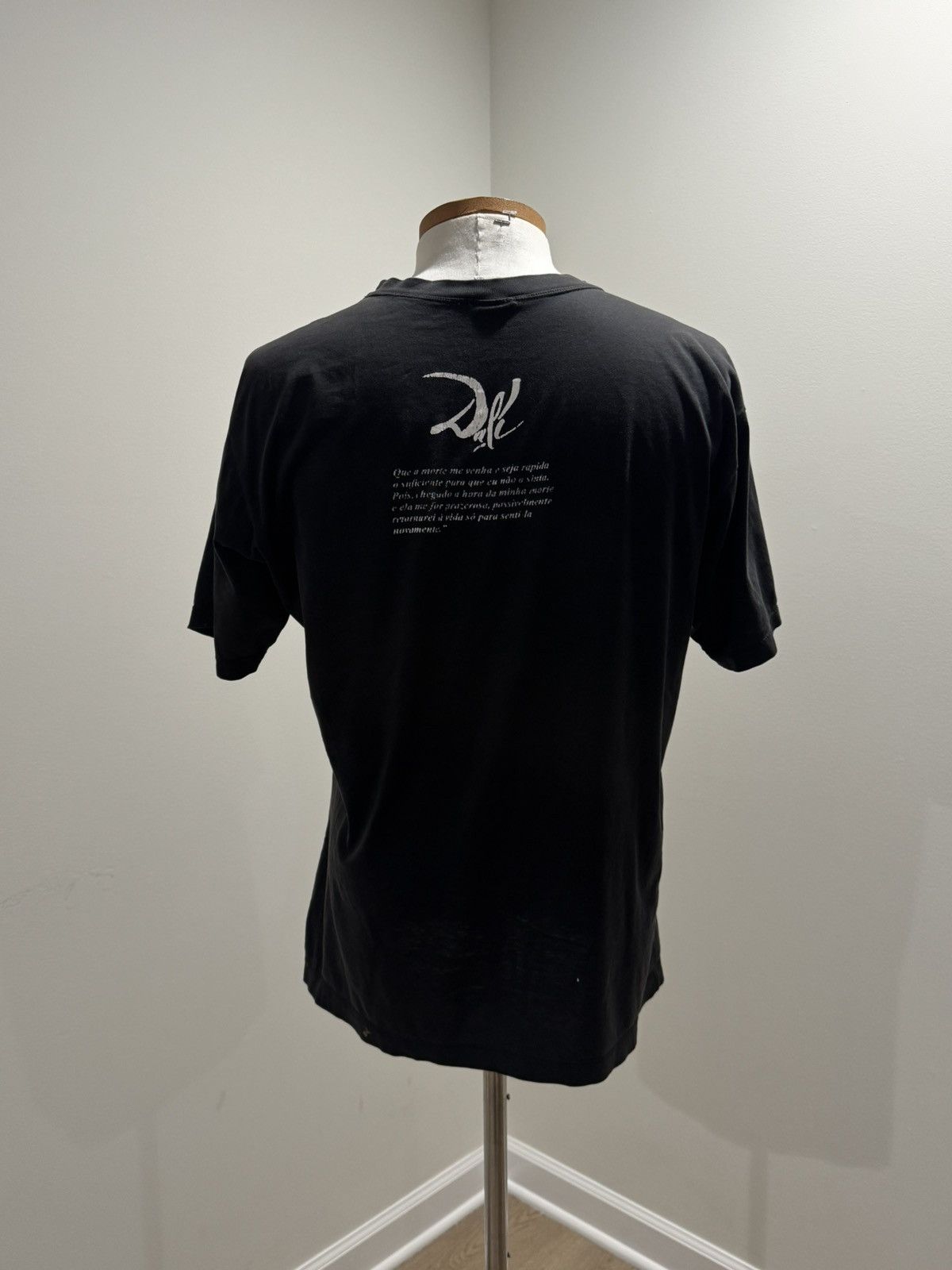 Vintage Salvador Dali Tee Size US M / EU 48-50 / 2 - 2 Thumbnail