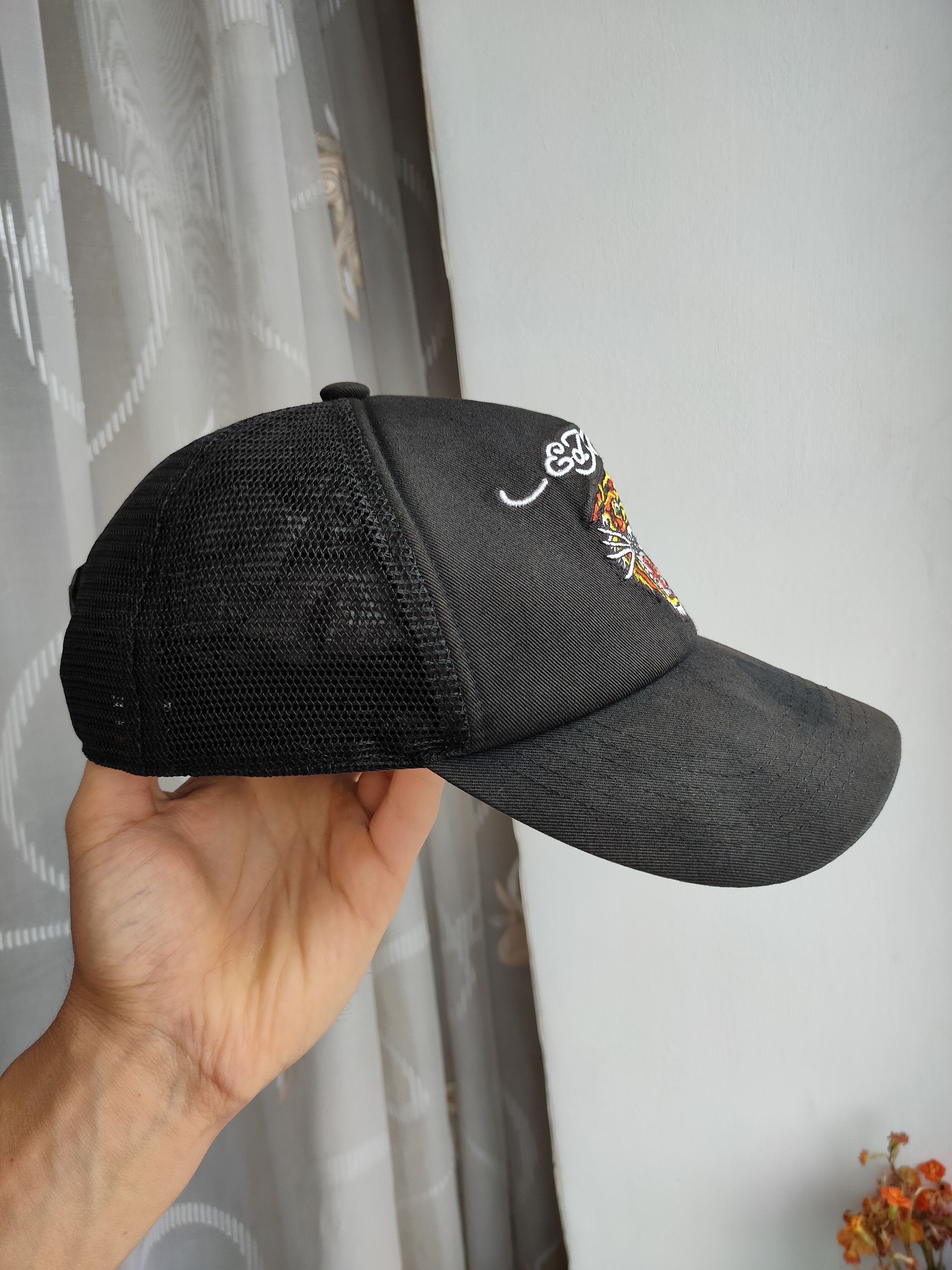 Ed Hardy Ed Hardy Trucker Cap Ed Hardy Cap Unisex Size ONE SIZE - 2 Thumbnail