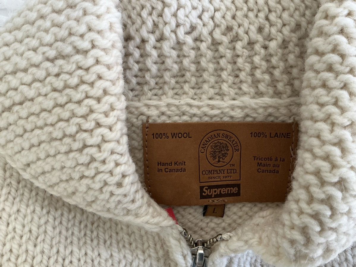 Supreme Camacho Cowichan Sweater Natural Size US L / EU 52-54 / 3 - 9 Thumbnail
