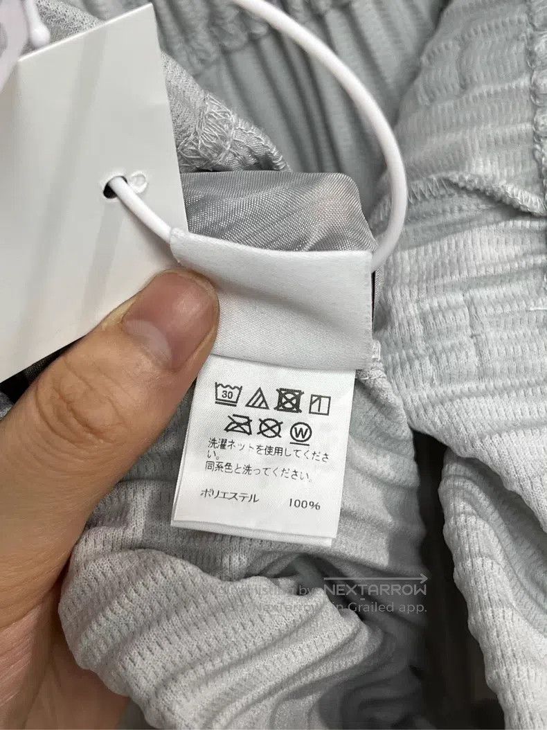 Issey Miyake Issey Miyake White Pants Size 25" / US 0 / IT 36 - 4 Thumbnail