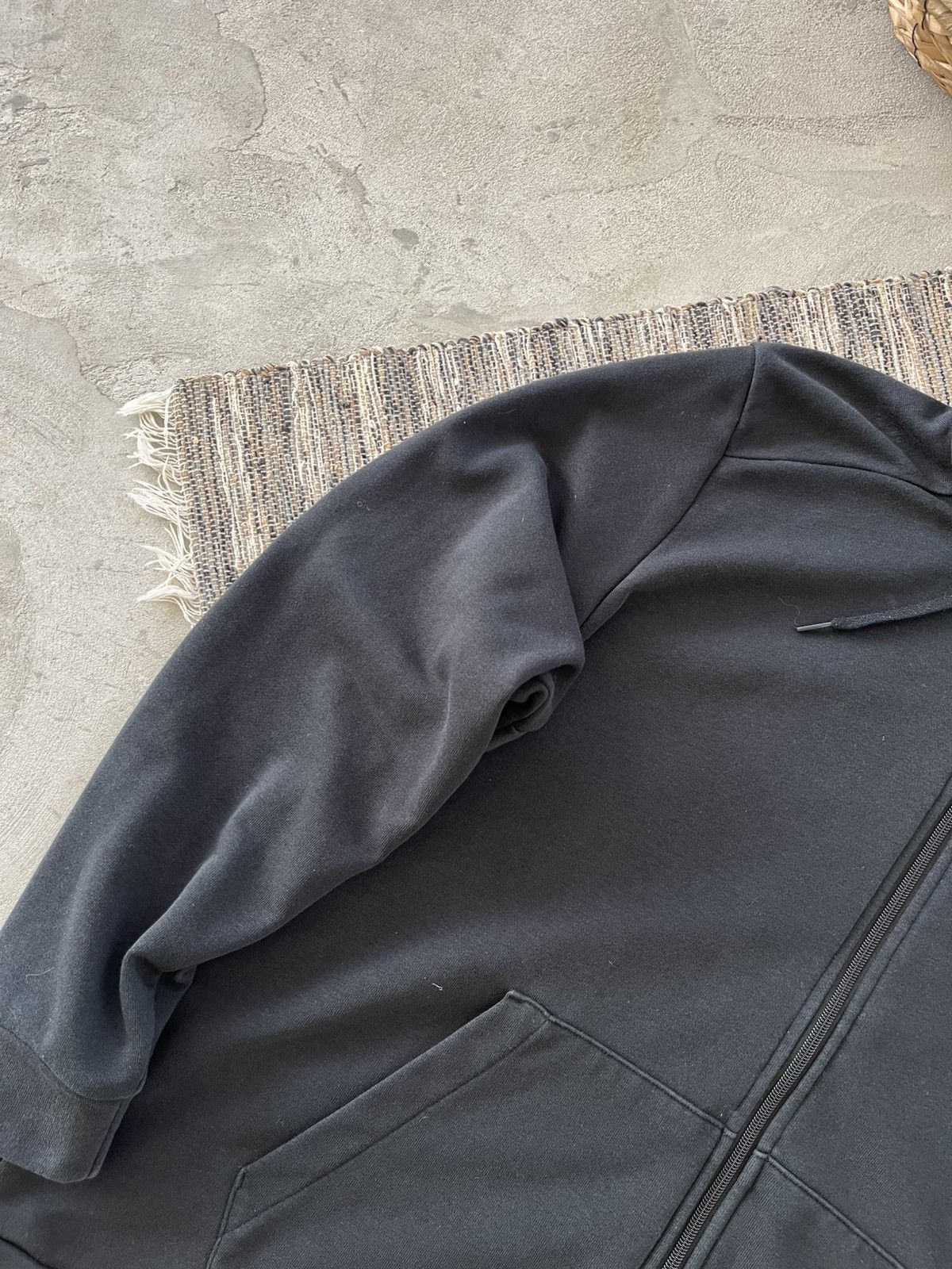 Nike Vintage Nike Zip Hoodie Sportswear Tech Fleece Style Black Size US XL / EU 56 / 4 - 4 Thumbnail