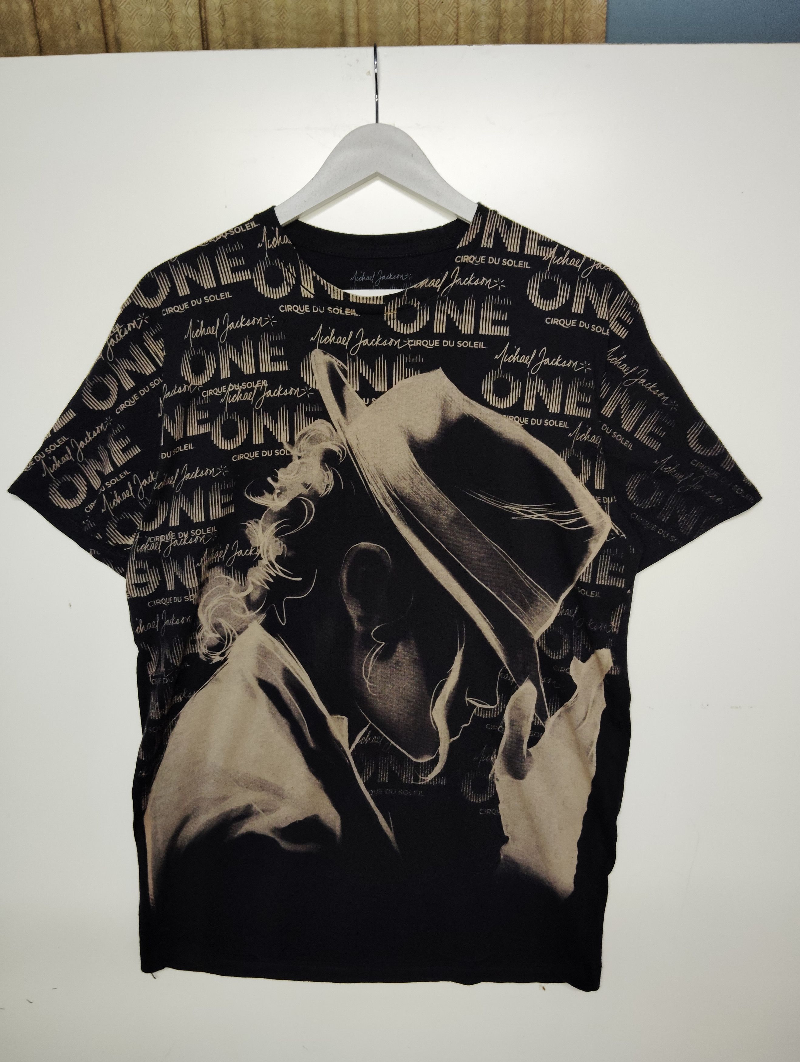 Band Tees × Michael Jackson Michael Jackson One Overprint Size US M / EU 48-50 / 2 - 1 Thumbnail