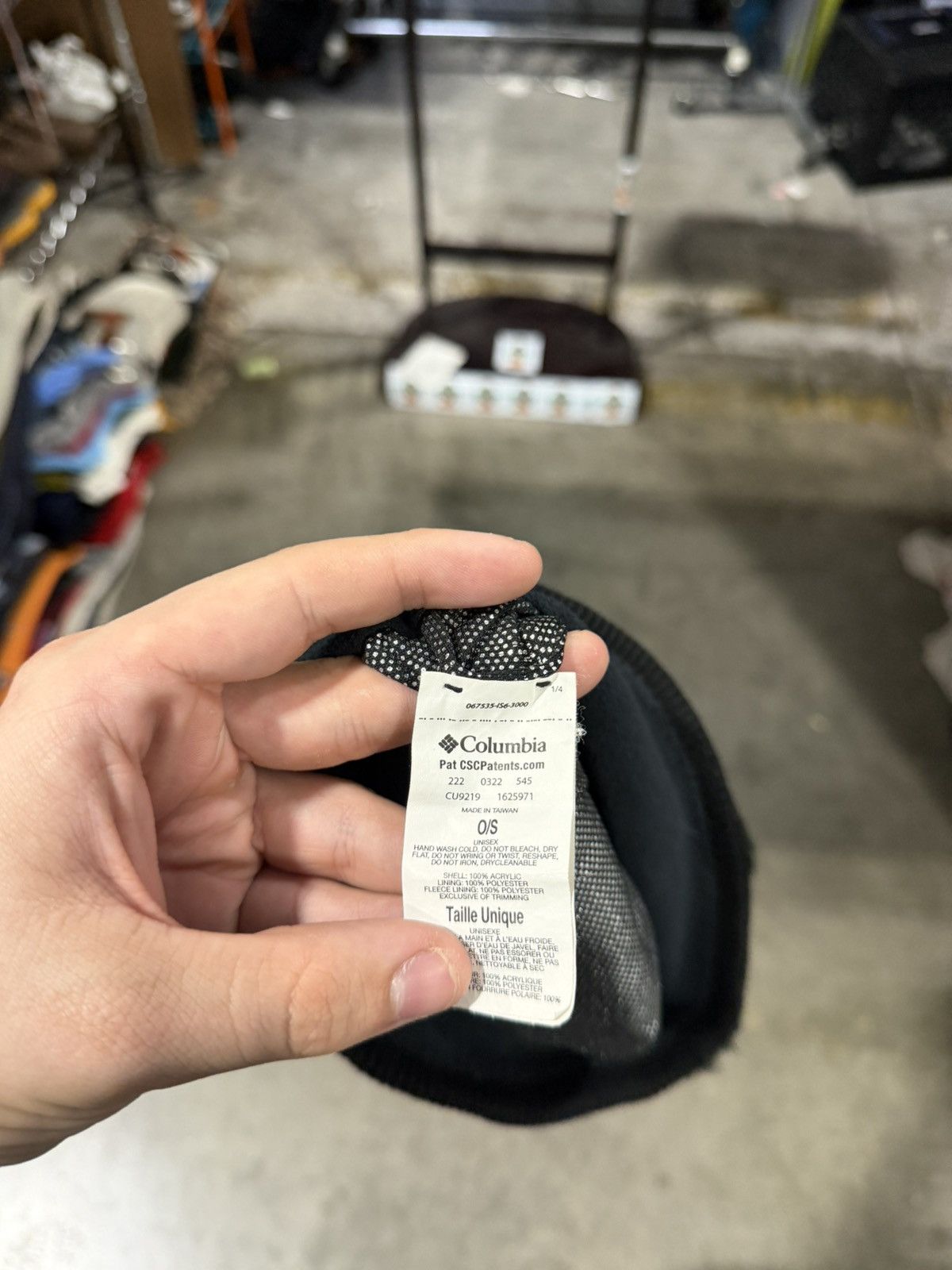 Columbia Vintage Columbia Beanie Size ONE SIZE - 2 Thumbnail