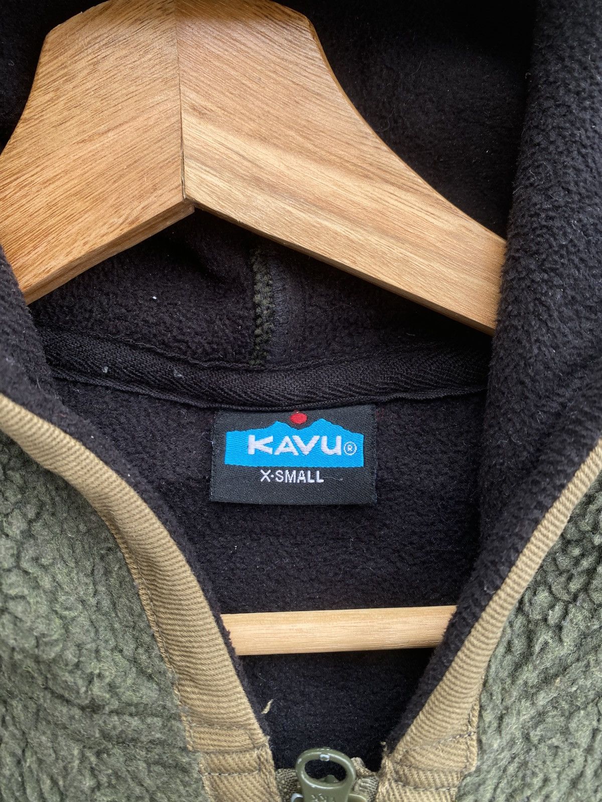 KAVU Rare Vintage KAVU Fleece Vest Size US S / EU 44-46 / 1 - 6 Thumbnail