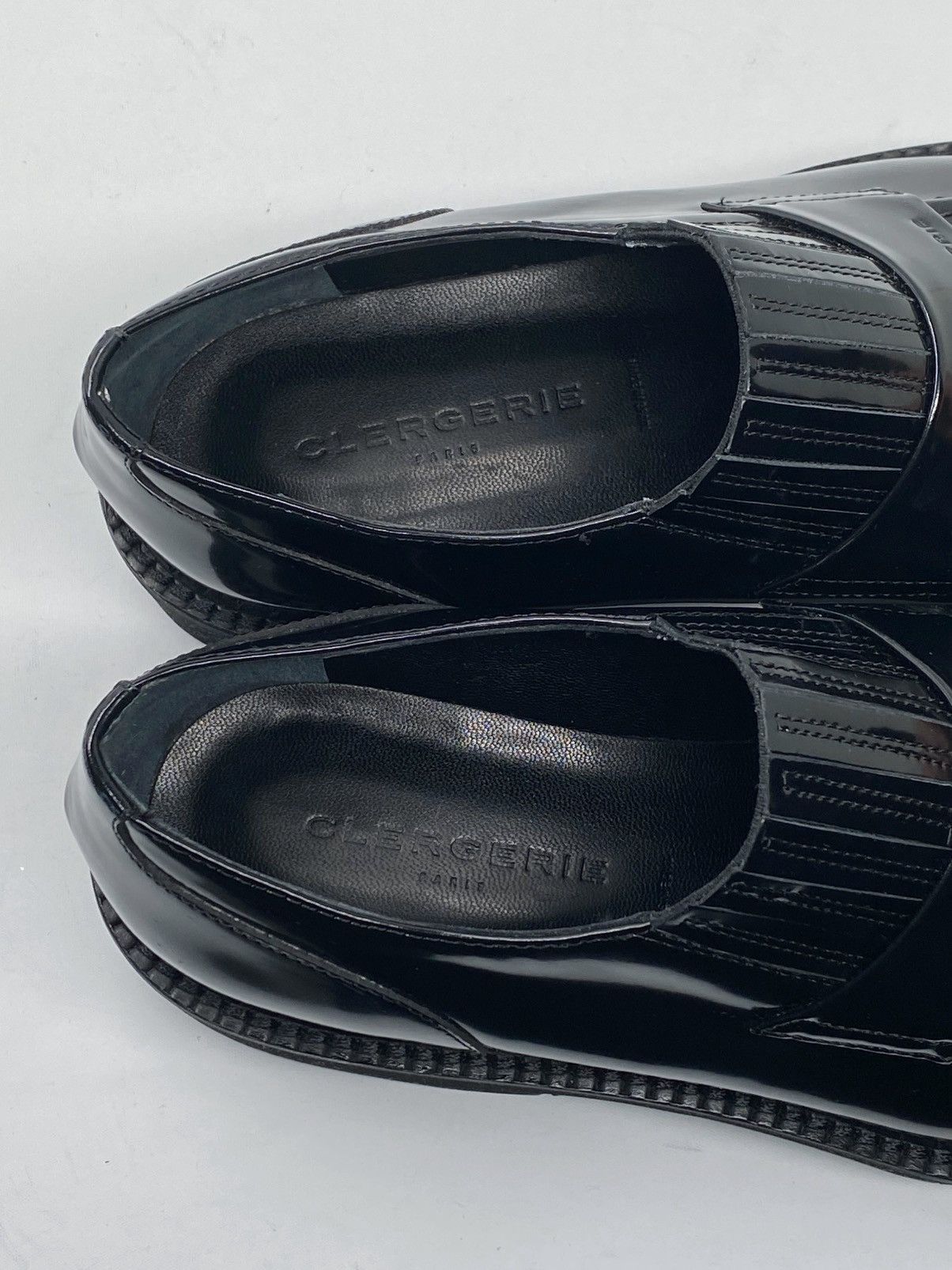 Robert Clergerie Clergerie Clark Patent Leather Tassel Loafers size 39 Size US 9 / IT 39 - 9 Thumbnail