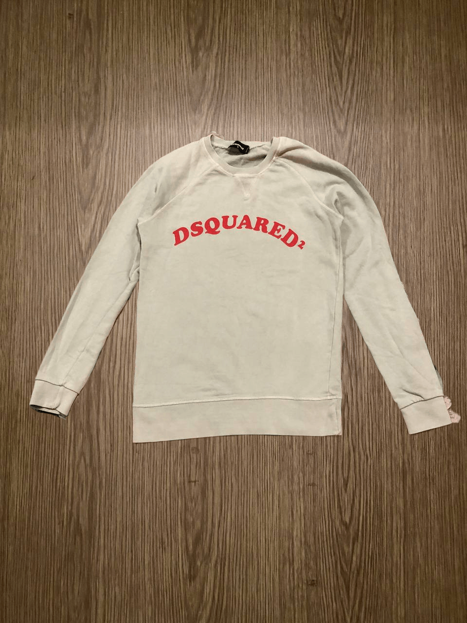 Dsquared2 00s Dsquared2 Vintage Long-sleeve t-shirt Size US S / EU 44-46 / 1 - 1 Thumbnail