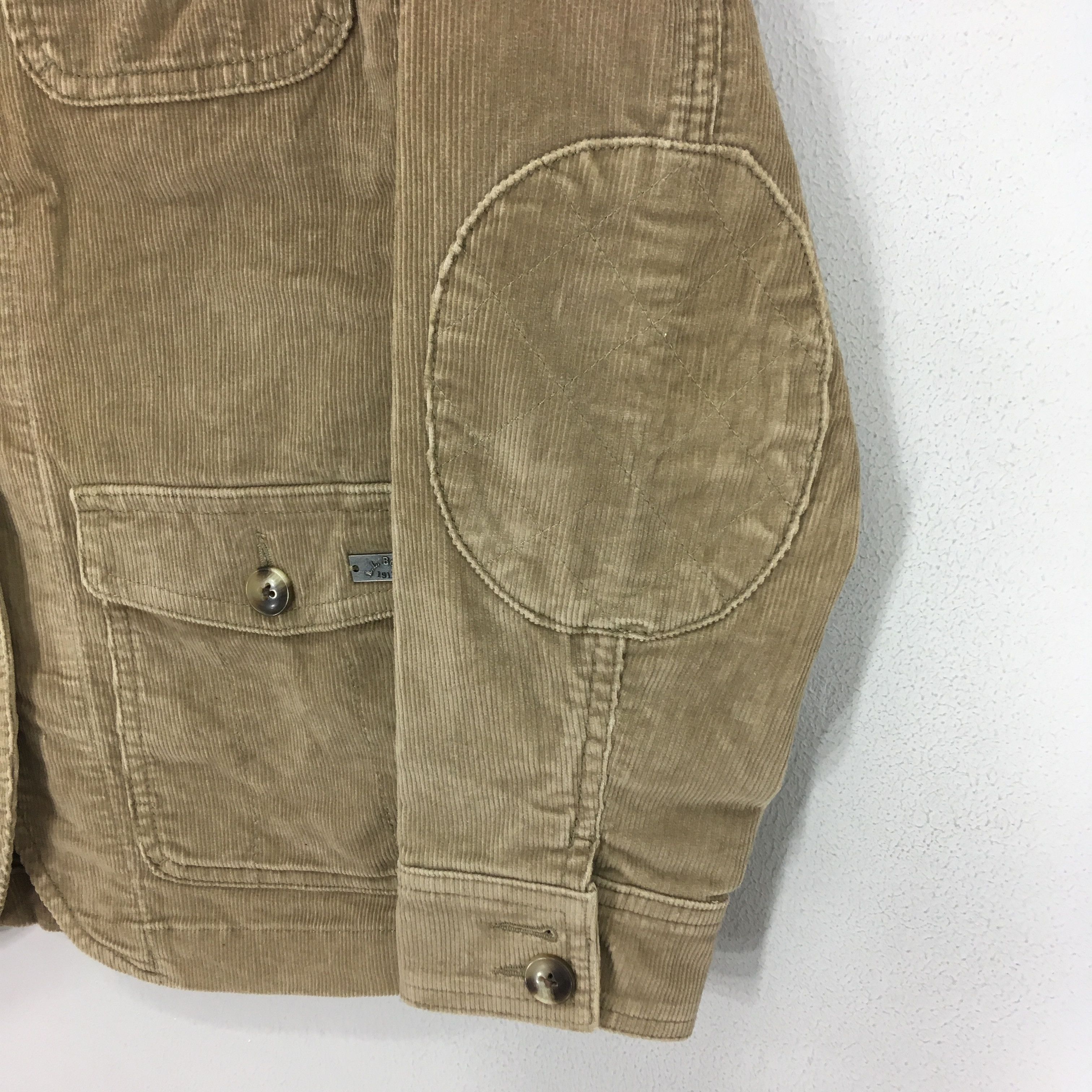 L.L. Bean Vintage LL Bean Brown Corduroy Ladies Jacket Size S / US 4 / IT 40 - 5 Thumbnail
