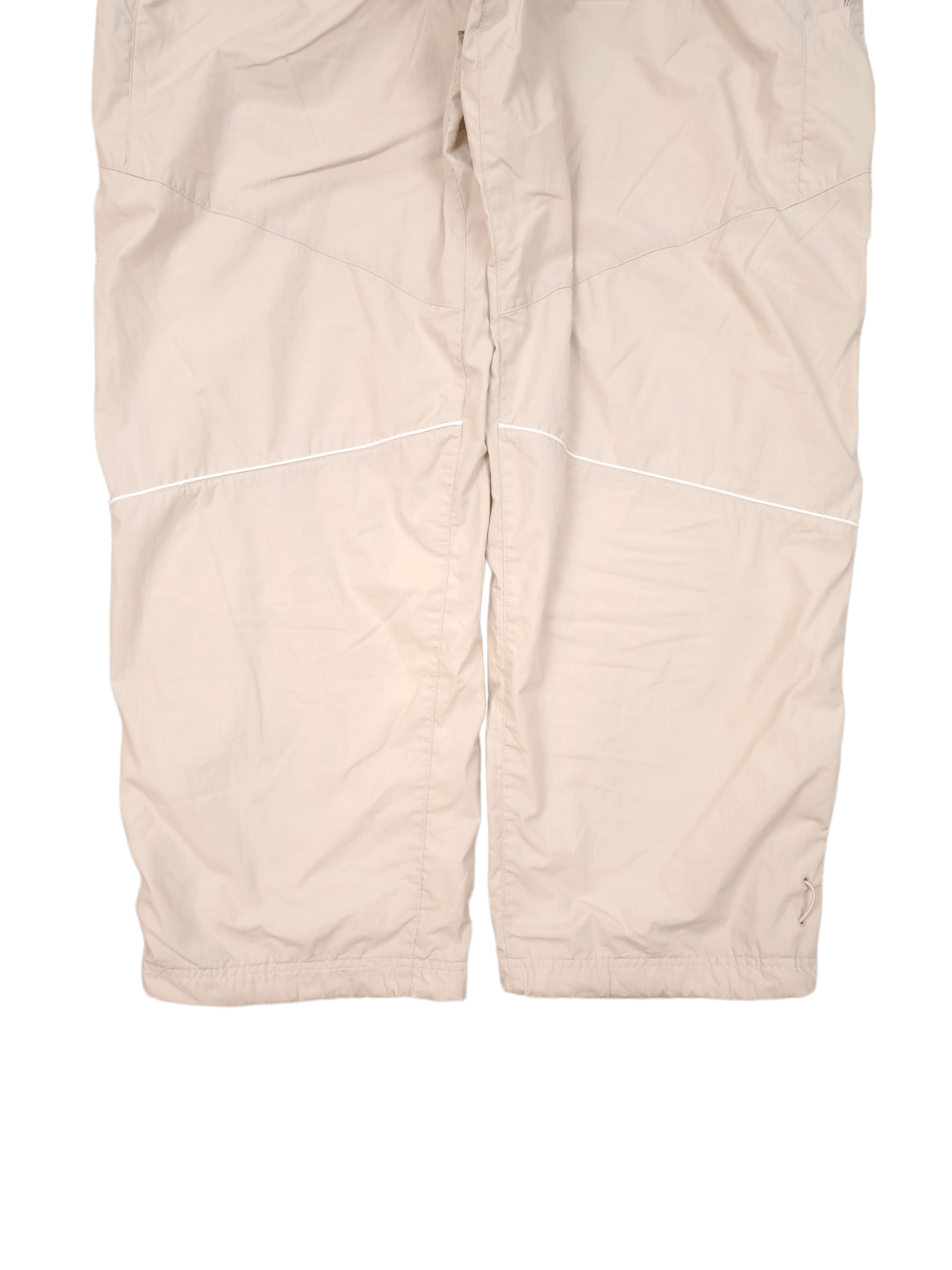 Nike × Vintage 💎 XXL Track Pants Sweatpants Drill Nylon Y2K Joggers Size US 36 / EU 52 - 7 Thumbnail