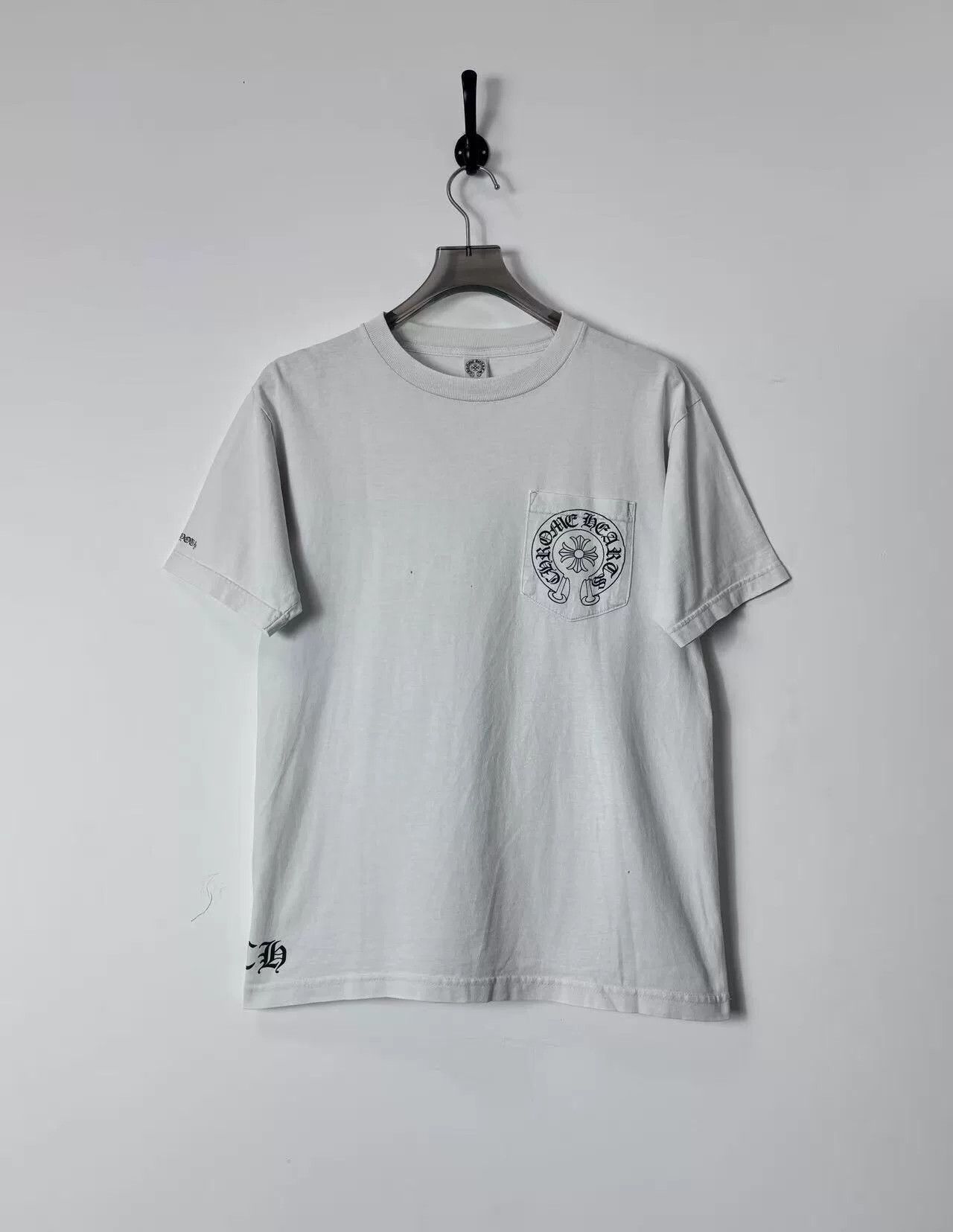 Chrome Hearts Chrome hearts Limited White Lowtop Sneakers M Men Size US 10 / EU 43 - 1 Thumbnail