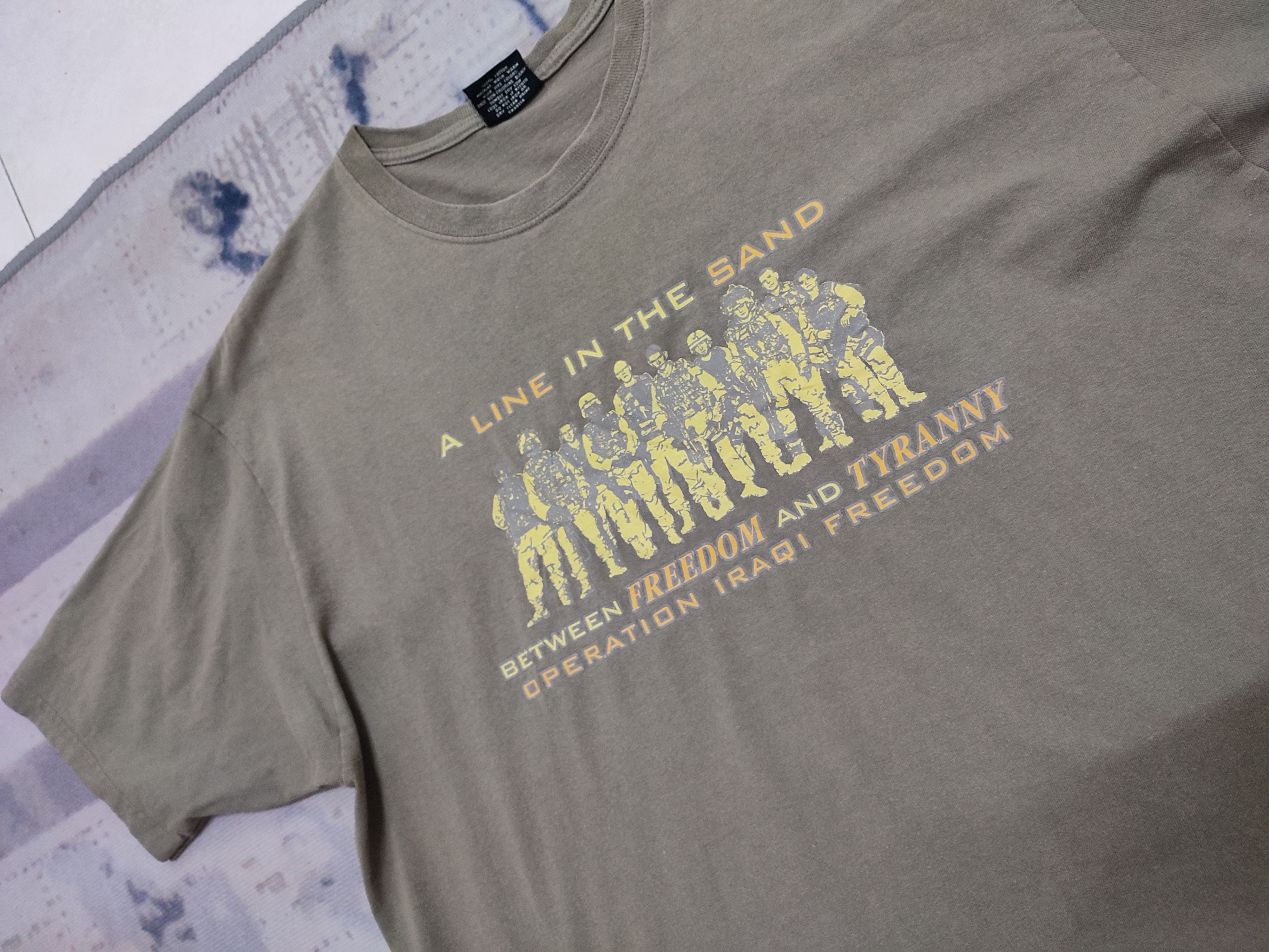 Gear for Sports Gear For Sport Military Vintage Tee Size US XL / EU 56 / 4 - 1 Thumbnail