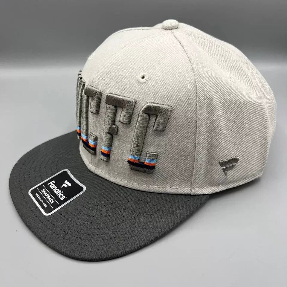 Other New York City FC Hat Men Gray Fanatics MLS Snap Back Cap Size ONE SIZE - 2 Thumbnail
