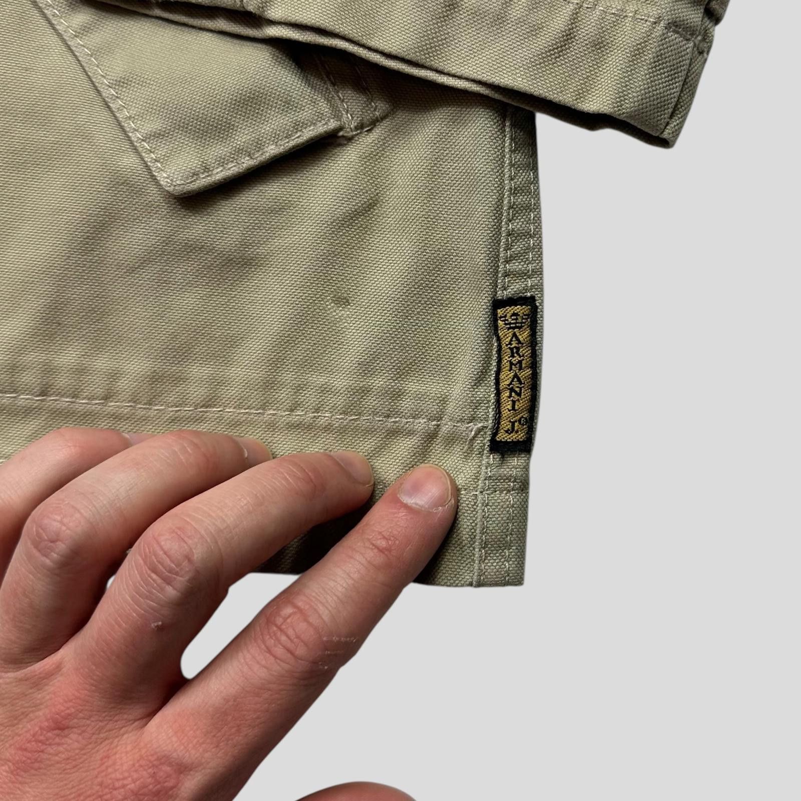 Armani Armani Jeans 90’s Cotton Carpenter Chore Jacket - IT52 Size US XL / EU 56 / 4 - 6 Thumbnail