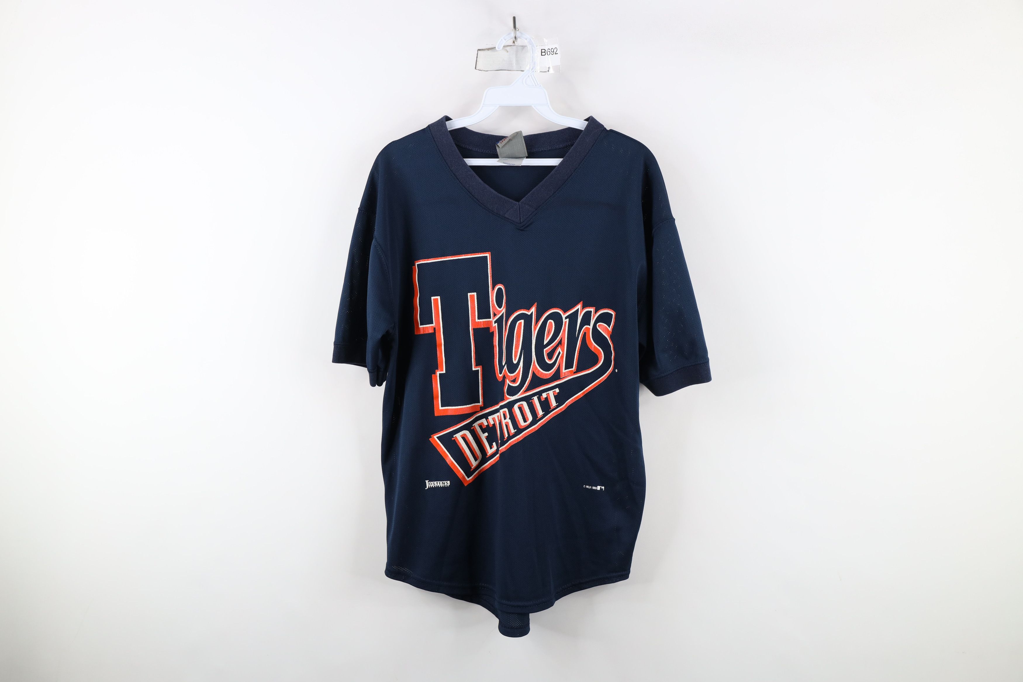 Vintage 90s Detroit Tigers Baseball Jersey T-Shirt USA, image size:3500x2333