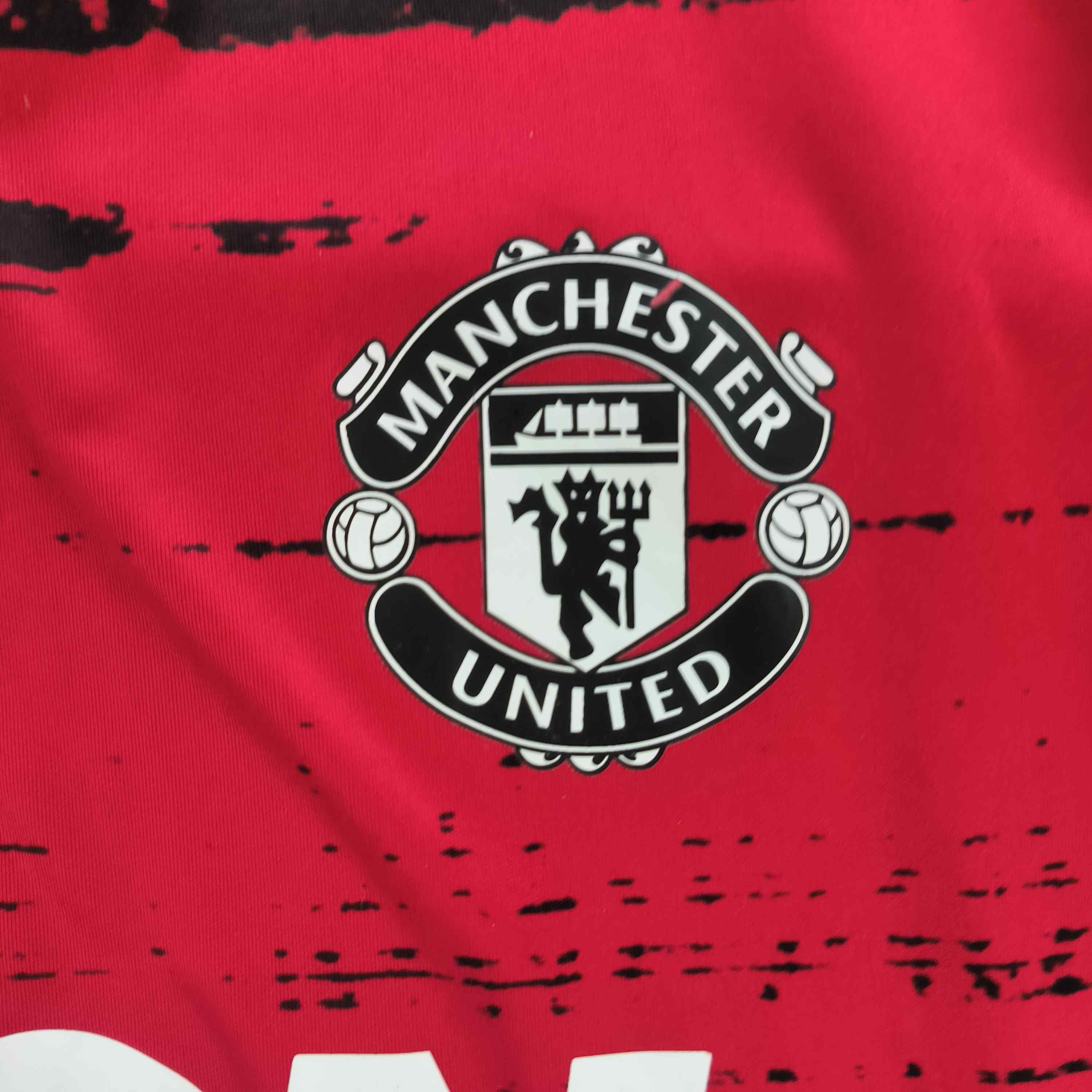 Adidas Manchester United 2020-21 Adidas training football jersey M Size US M / EU 48-50 / 2 - 4 Thumbnail