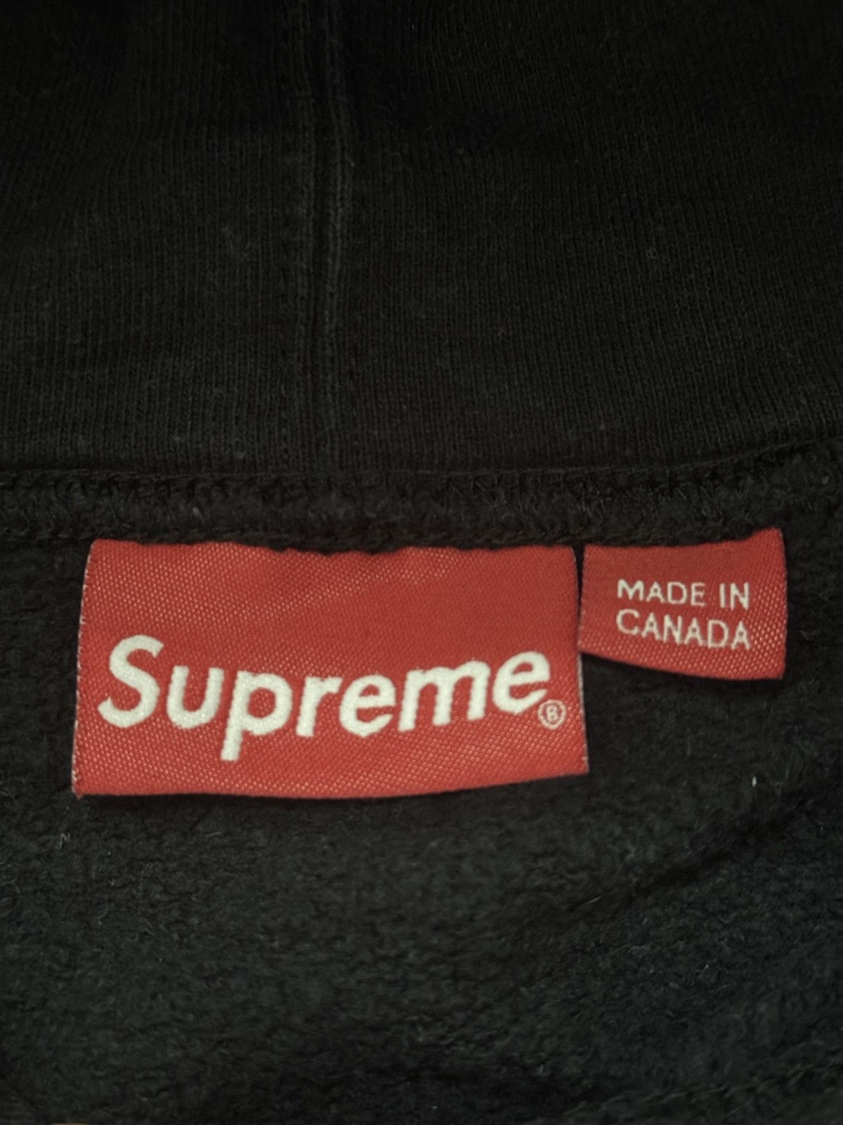 Supreme Supreme tag logo hoodie 2019 Size US M / EU 48-50 / 2 - 2 Thumbnail
