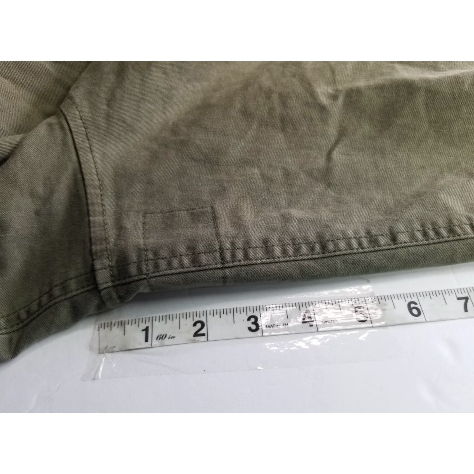Lucky Brand Lucky Brand jacket Womens Large Hooded Army Green Full Zip Casual Weather Outdoor Size L / US 10 / IT 46 - 5 Thumbnail