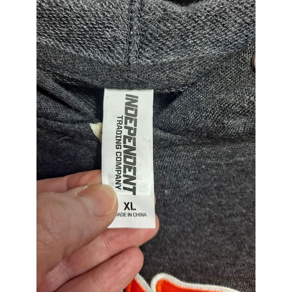 Other Independent Trading Co Peach Music Festival Zip Up Hoodie Sw Size US XL / EU 56 / 4 - 5 Thumbnail