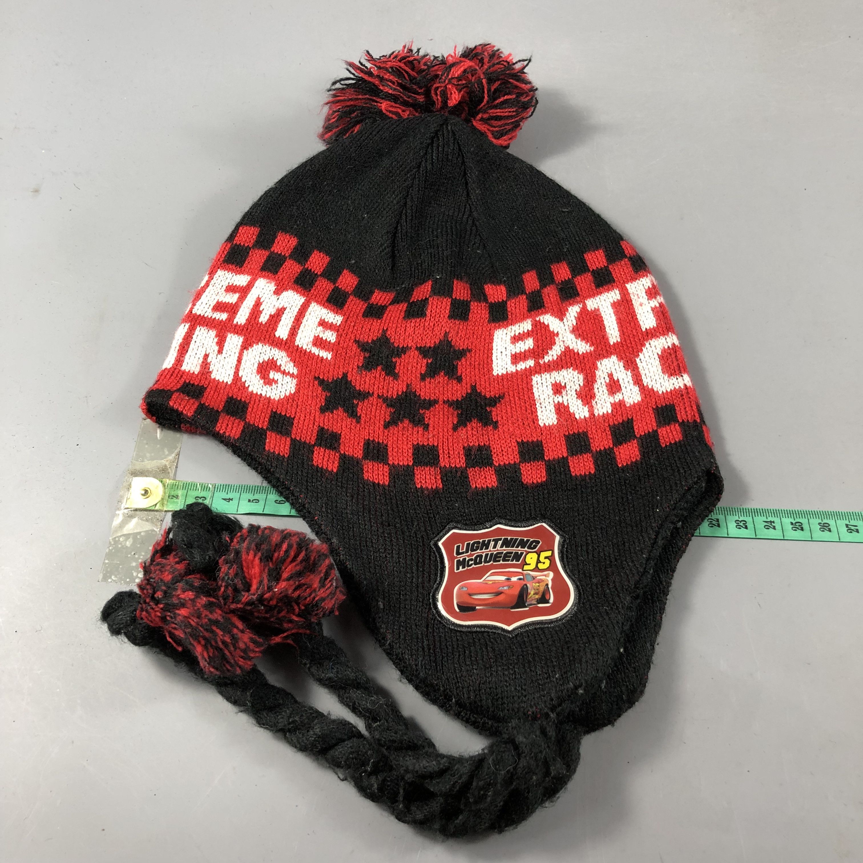 Disney Disney/Pixar Cars Earflap Beanie Snowcap Snow Hat B850 Size ONE SIZE - 3 Thumbnail