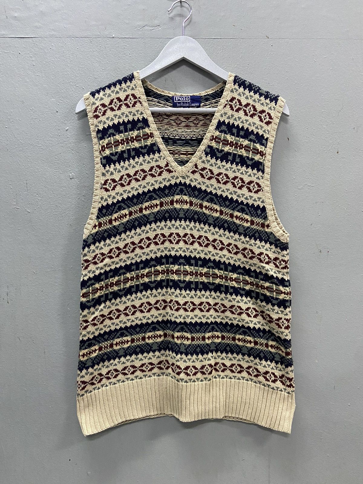 Polo Ralph Lauren POLO RALPH LAUREN 160 KNITWEAR VEST Size US S / EU 44-46 / 1 - 1 Thumbnail