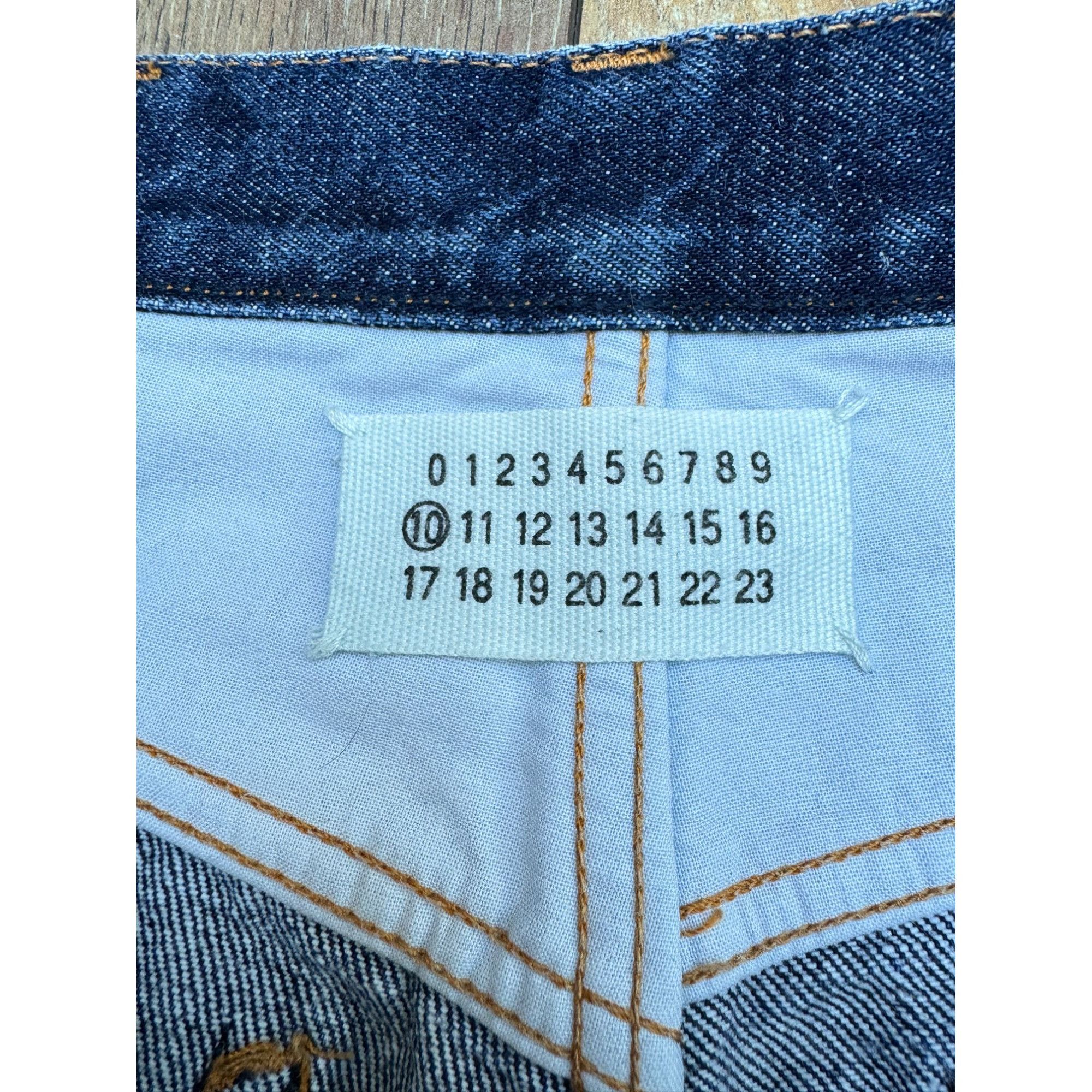 Maison Margiela SS 1999 Straight Fit Denim Jeans Size US 30 / EU 46 - 7 Thumbnail