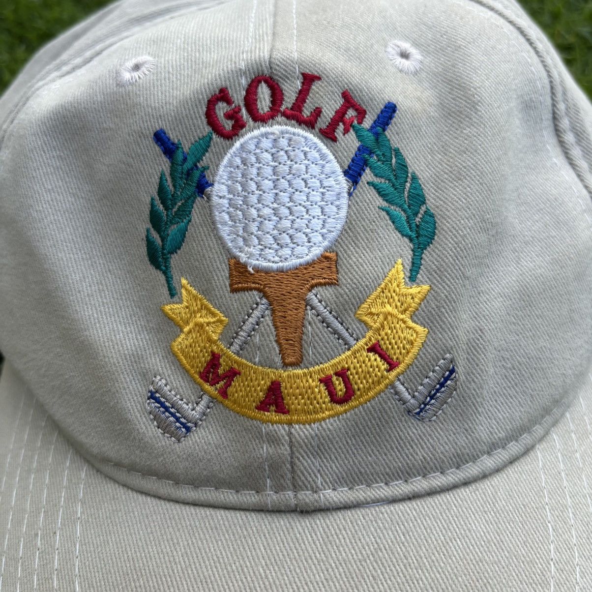Vintage Vintage Golf Hat Size ONE SIZE - 2 Thumbnail