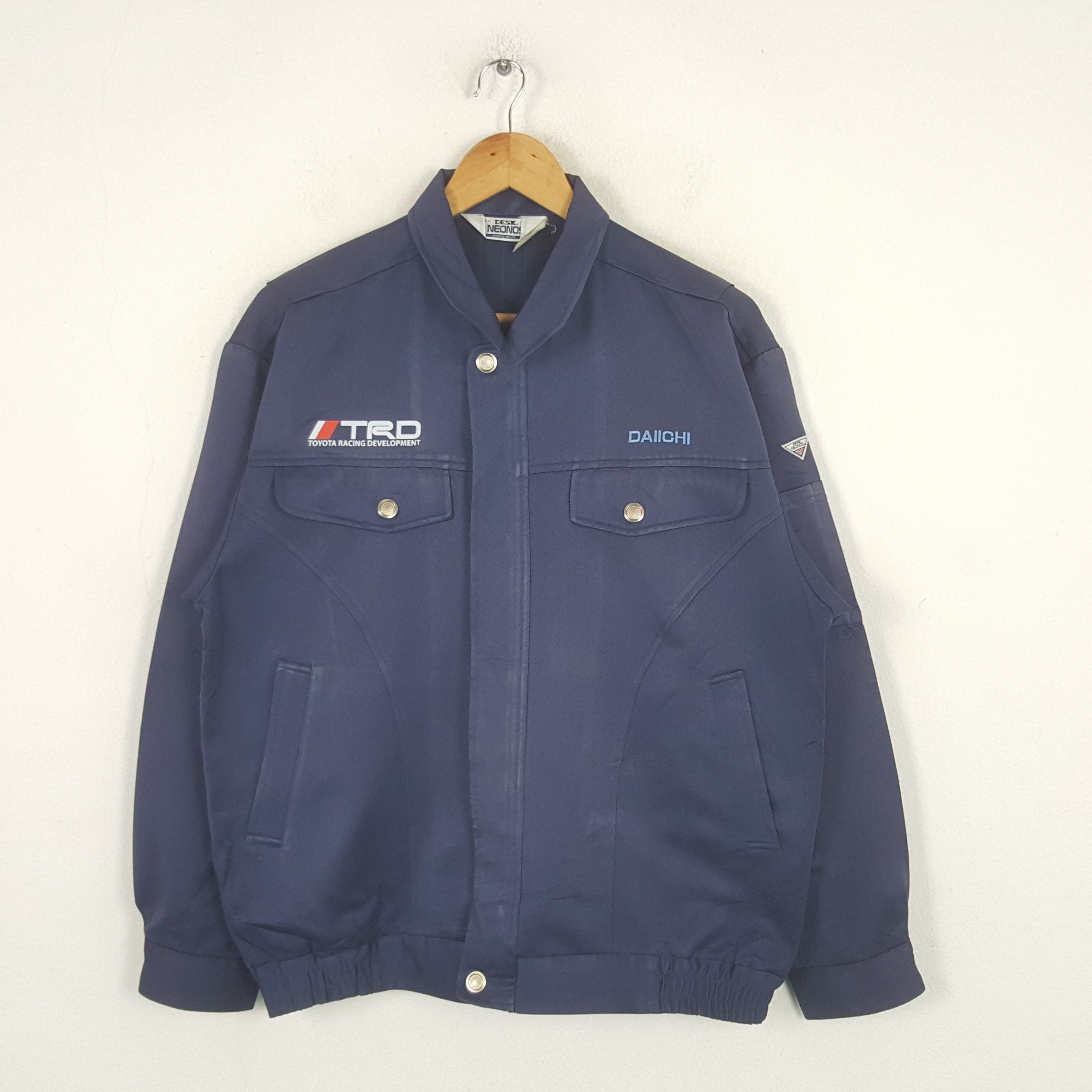 Other Vintage Toyota Racing Development TRD Custom Jacket C293N4 Size US L / EU 52-54 / 3 - 3 Thumbnail